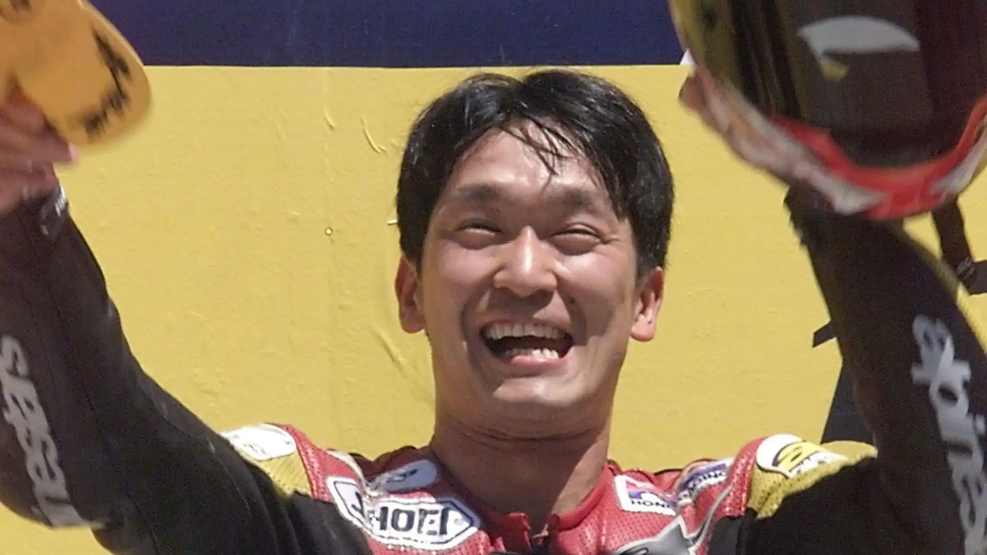 Tohru Ukawa: vicecampione del mondo nel 1999 nella classe 250, in sella alla Honda