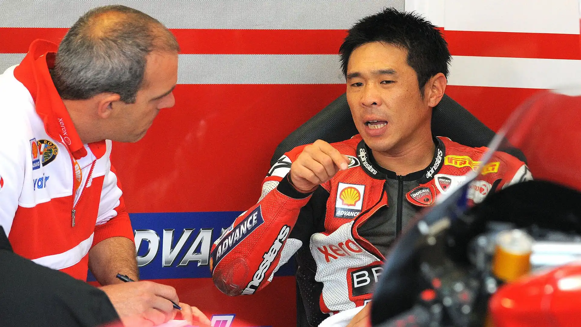Noriyuki Haga: vicecampione del mondo in Superbike nel 2007 e nel 2009