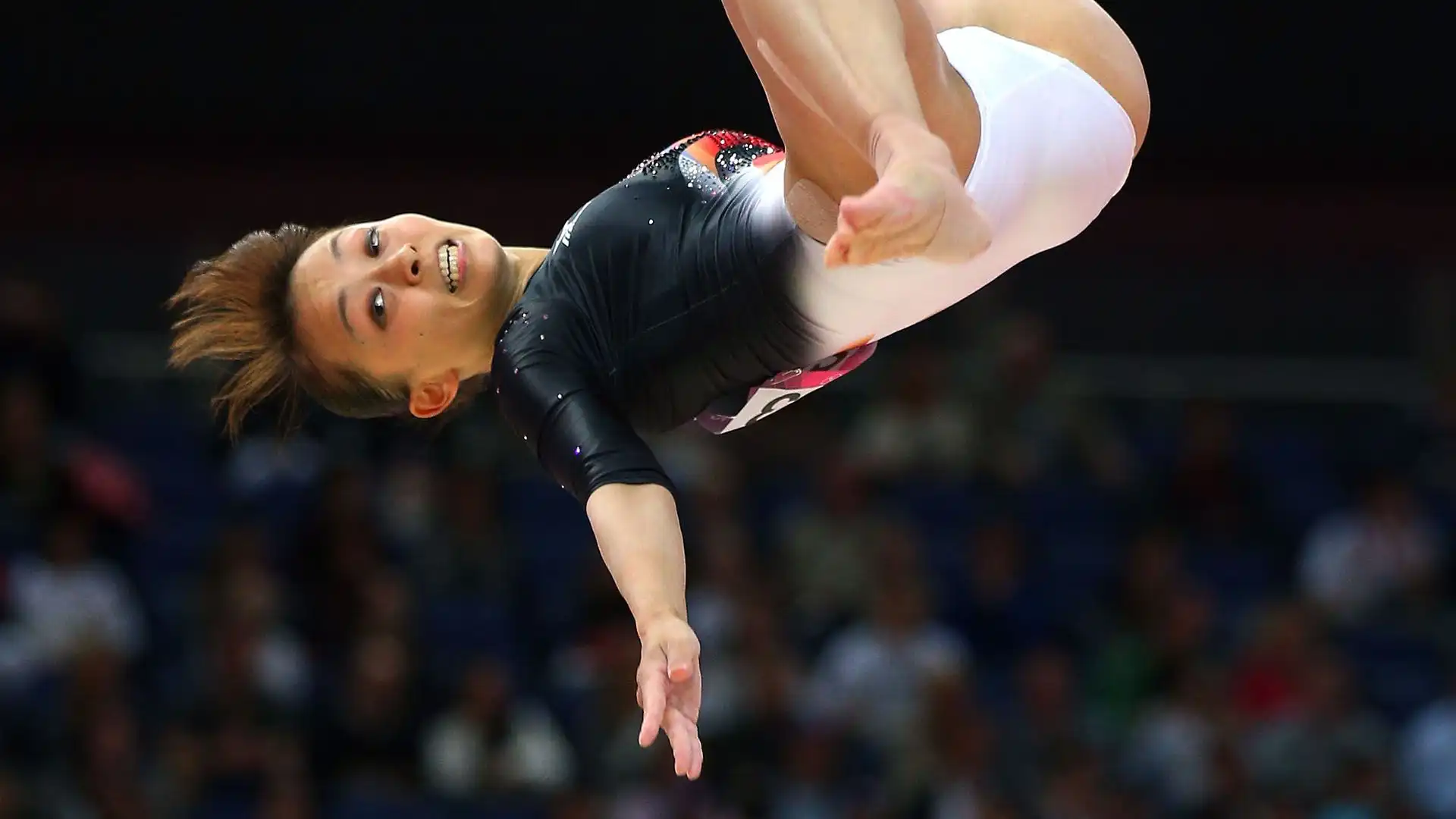 Rie Tanaka ha conquistato due medaglie d'argento e una di bronzo ai Giochi Asiatici di Guangzhou del 2010