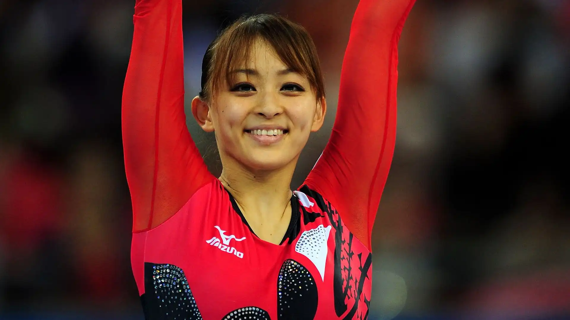 Rie Tanaka a Londra 2012 è stata il capitano della squadra di ginnastica artistica femminile