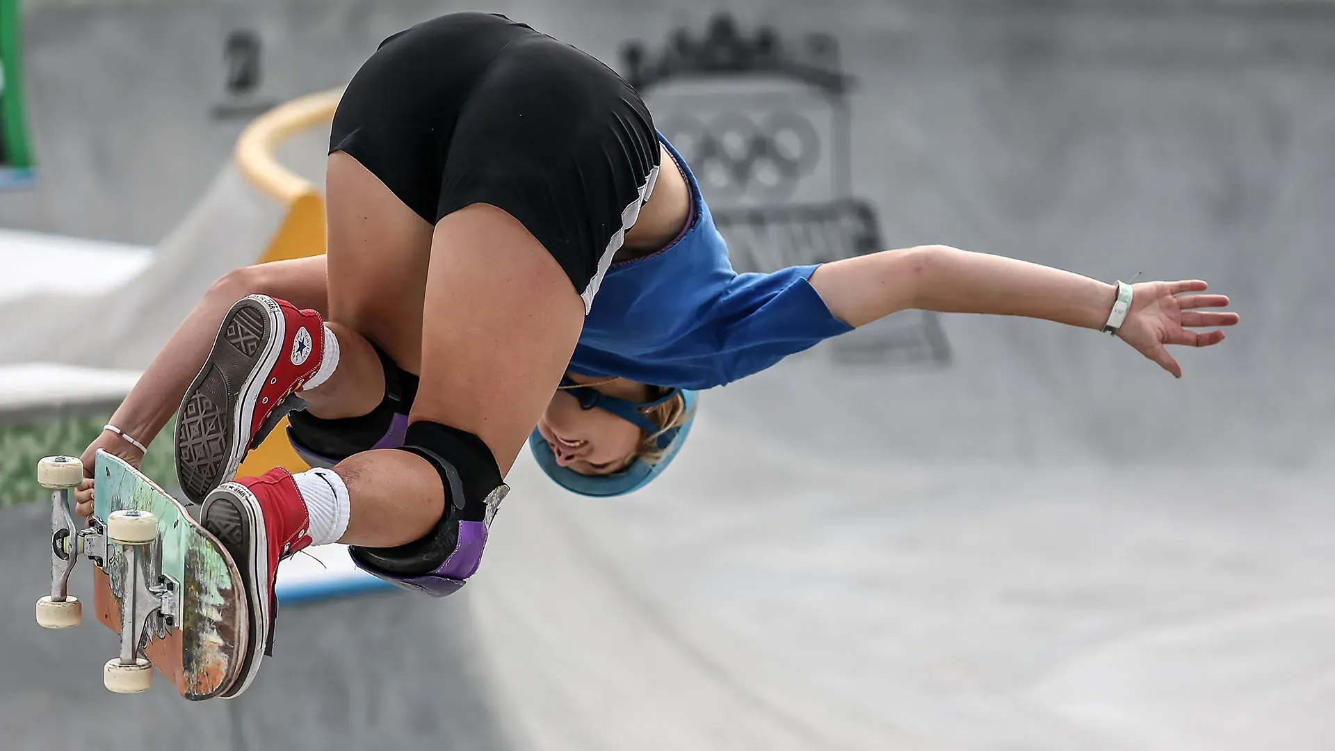 Alle Olimpiadi di Parigi ha conquistato la medaglia d'oro nello skateboard