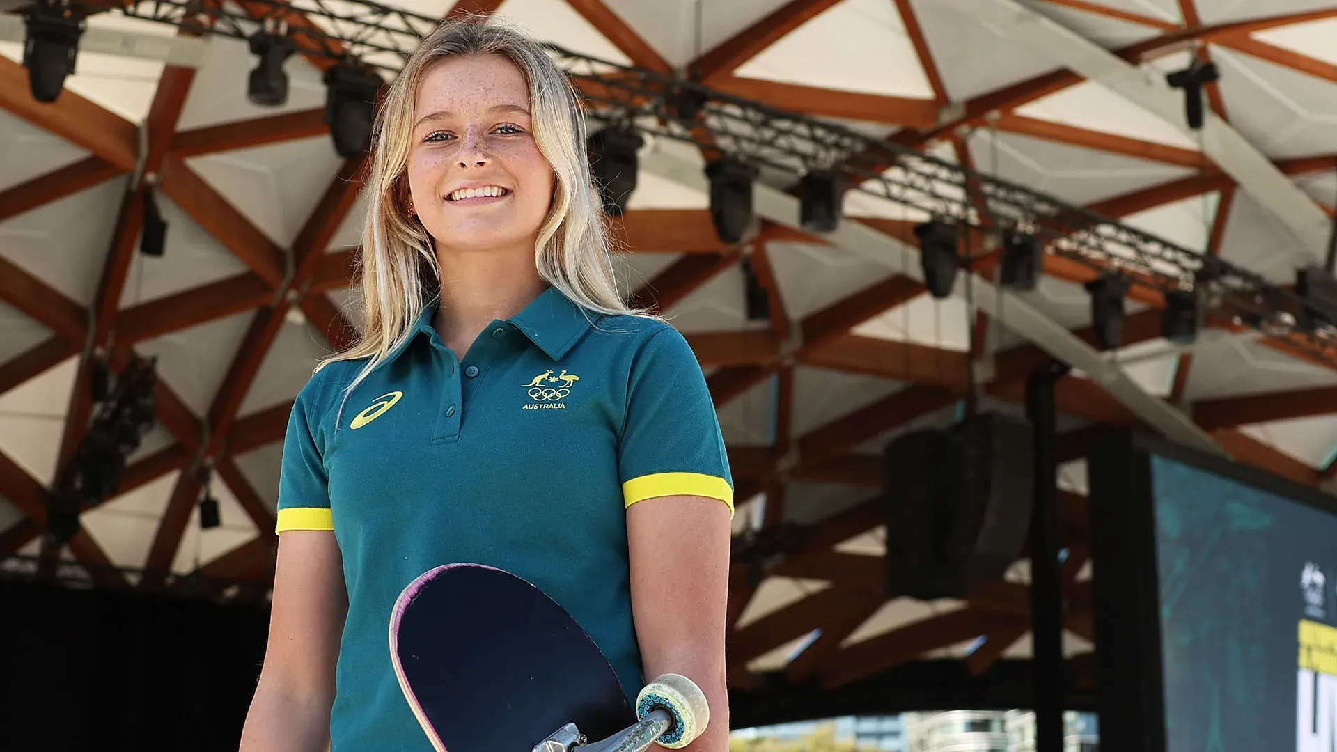 La campionessa australiana pratica due sport entrambi ad alti livelli