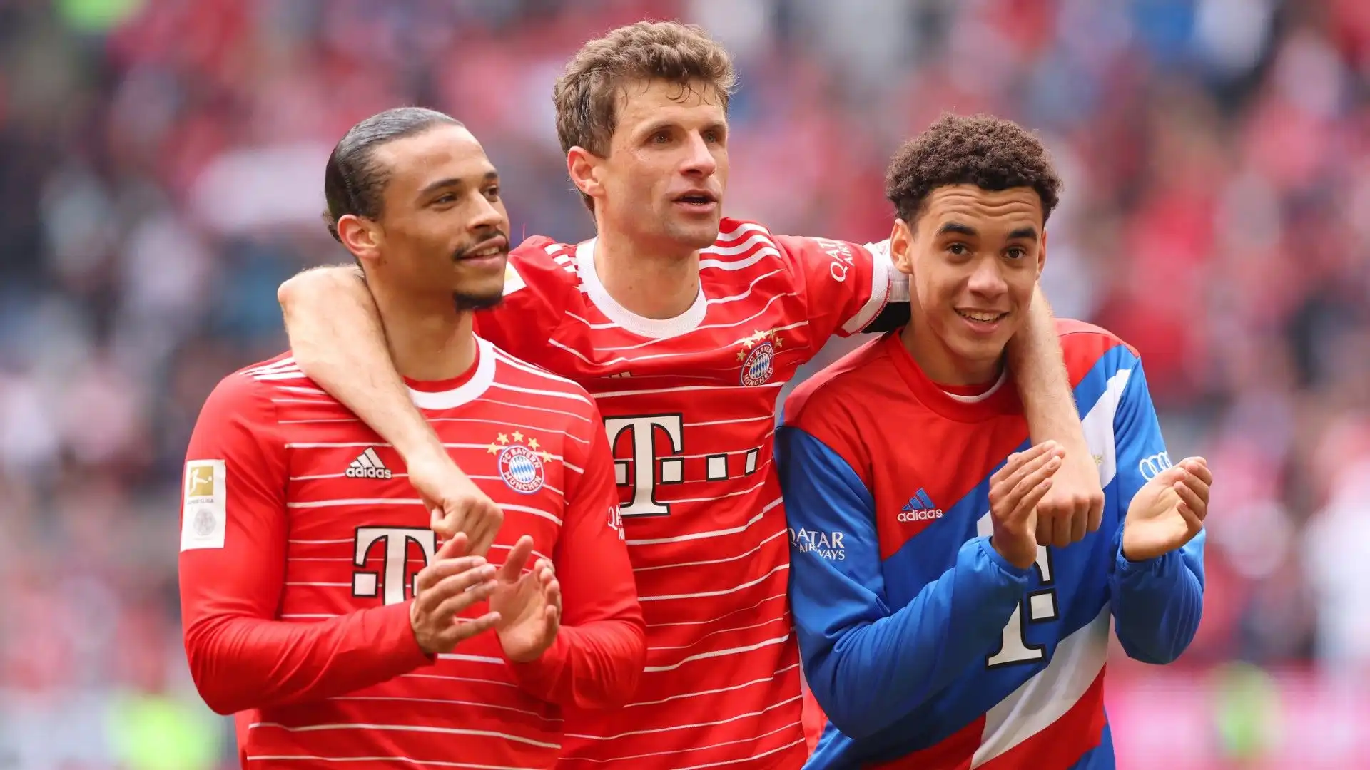 La gloriosa storia tra Leroy Sané e il Bayern Monaco è destinata a continuare