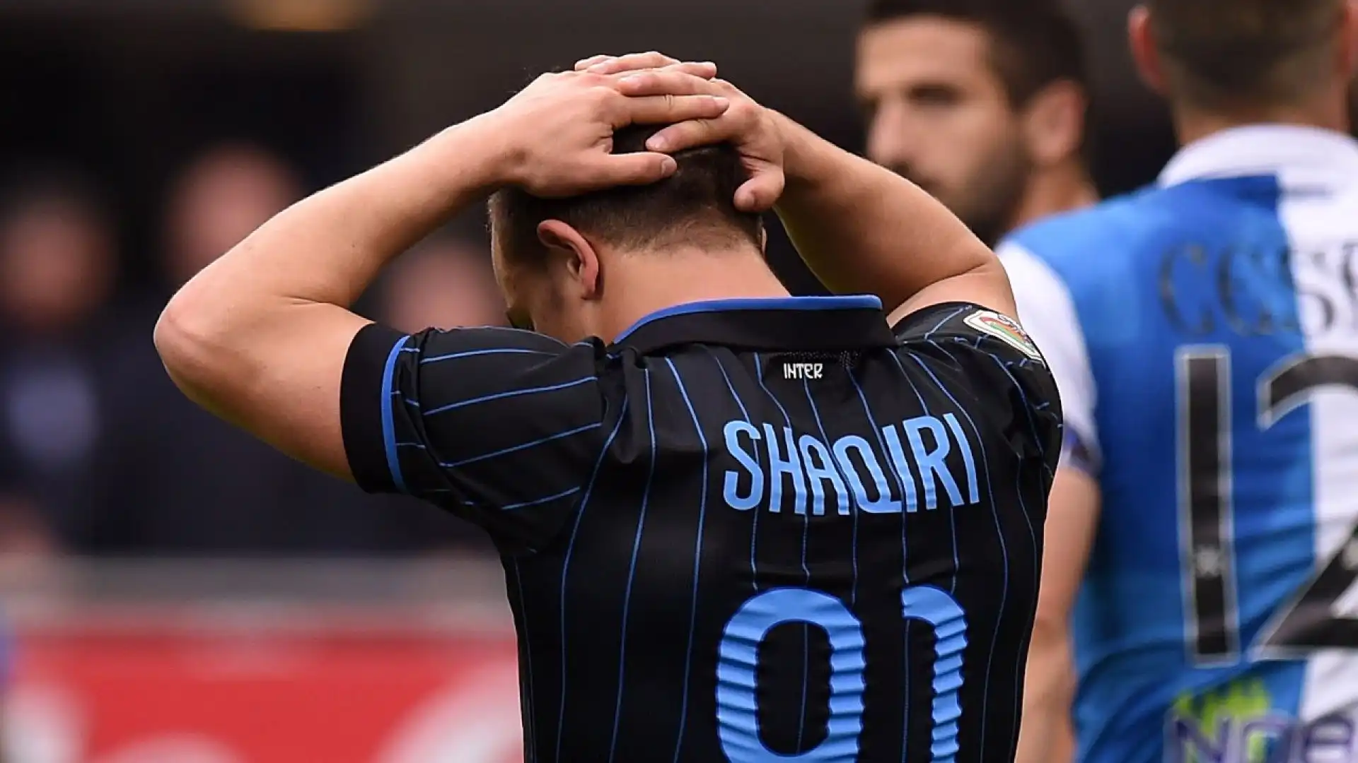 Shaqiri all'Inter: una storia da dimenticare. Le immagini