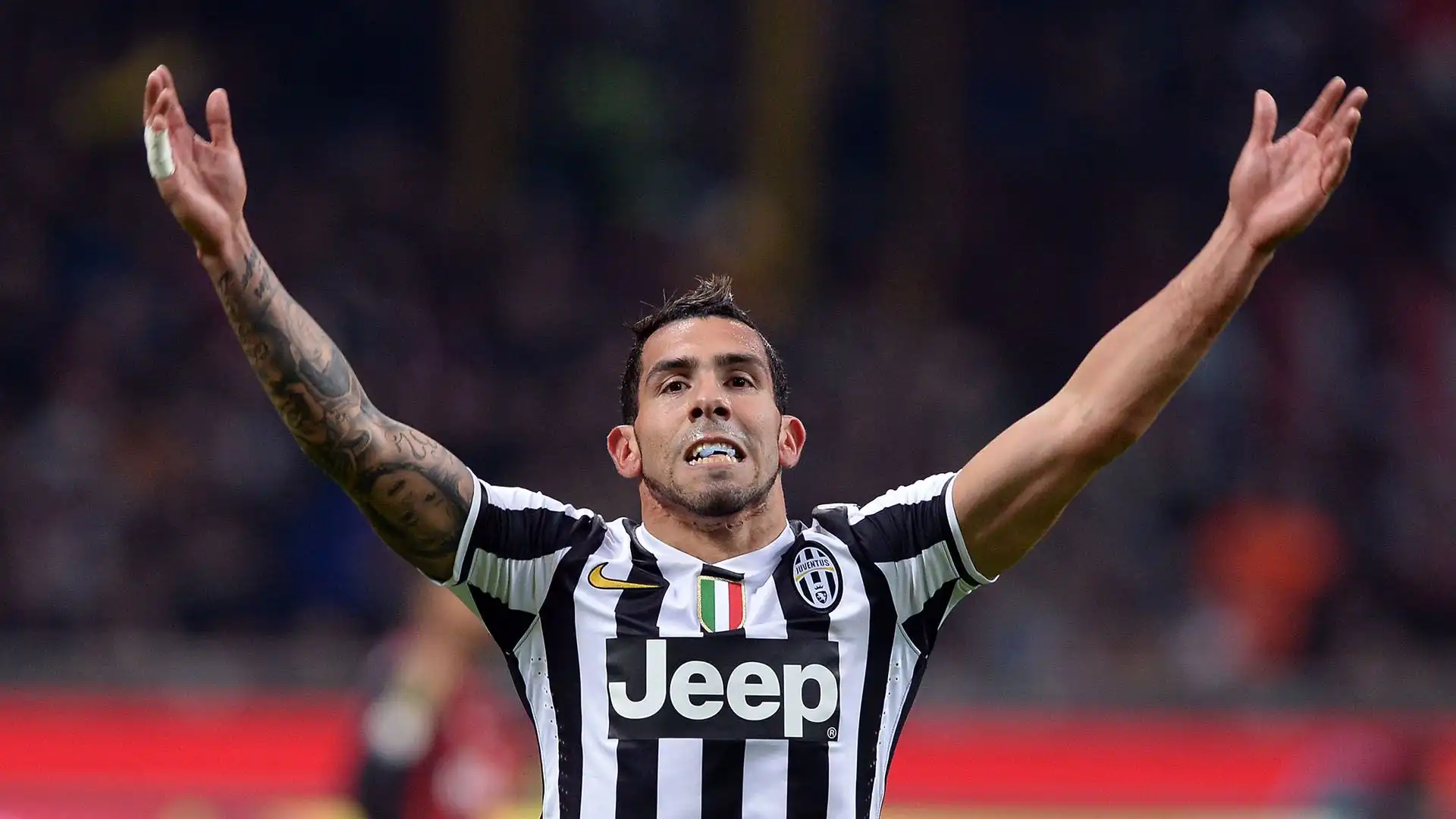 Tevez rimase alla Juventus per due anni, dal 2013 al 2015