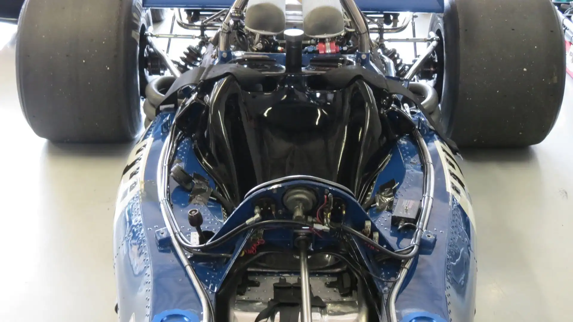Che meraviglia la Tyrrell 001