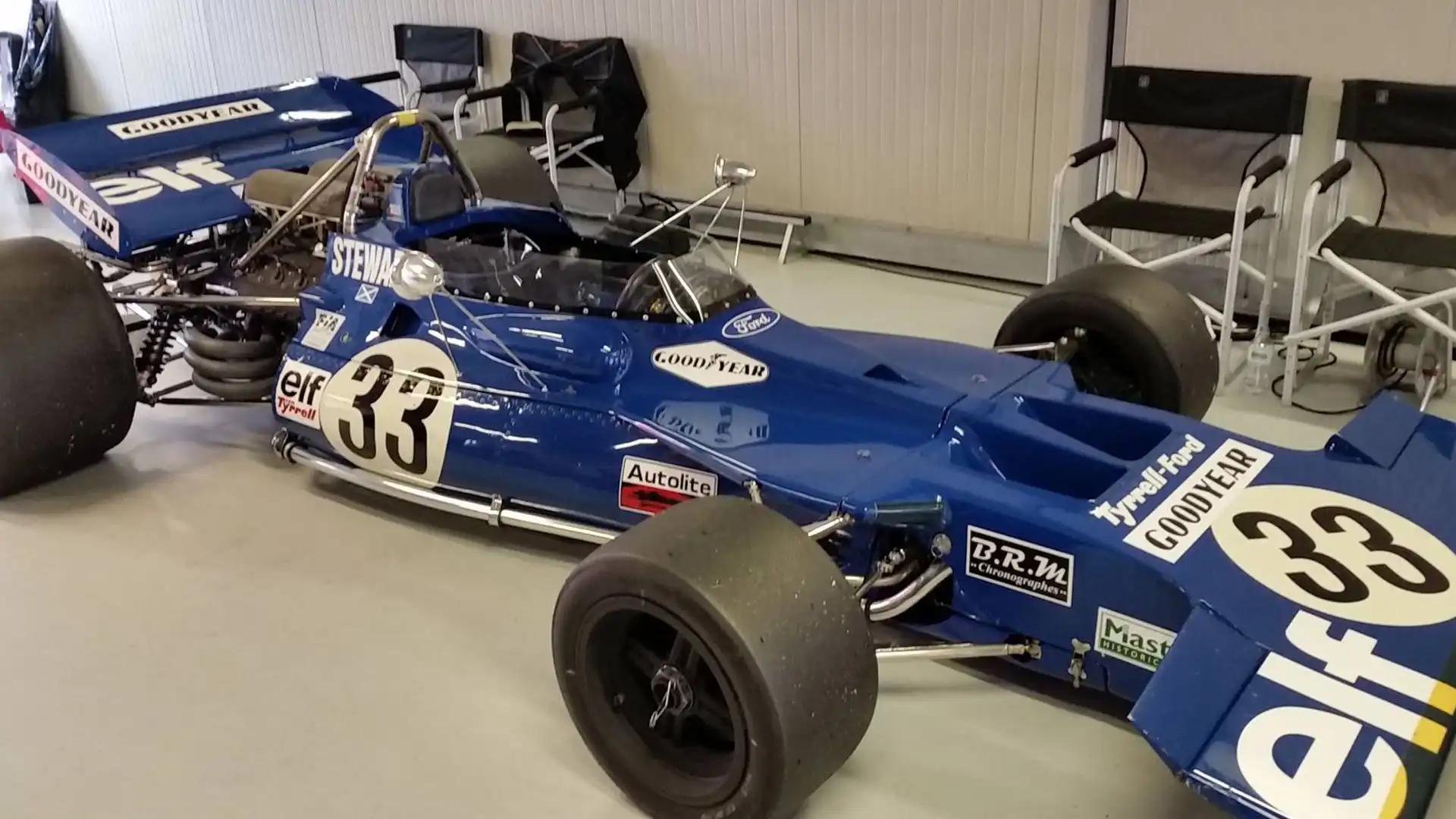 Fino al 1977 Gardner fu il progettista di tutte le Tyrrell