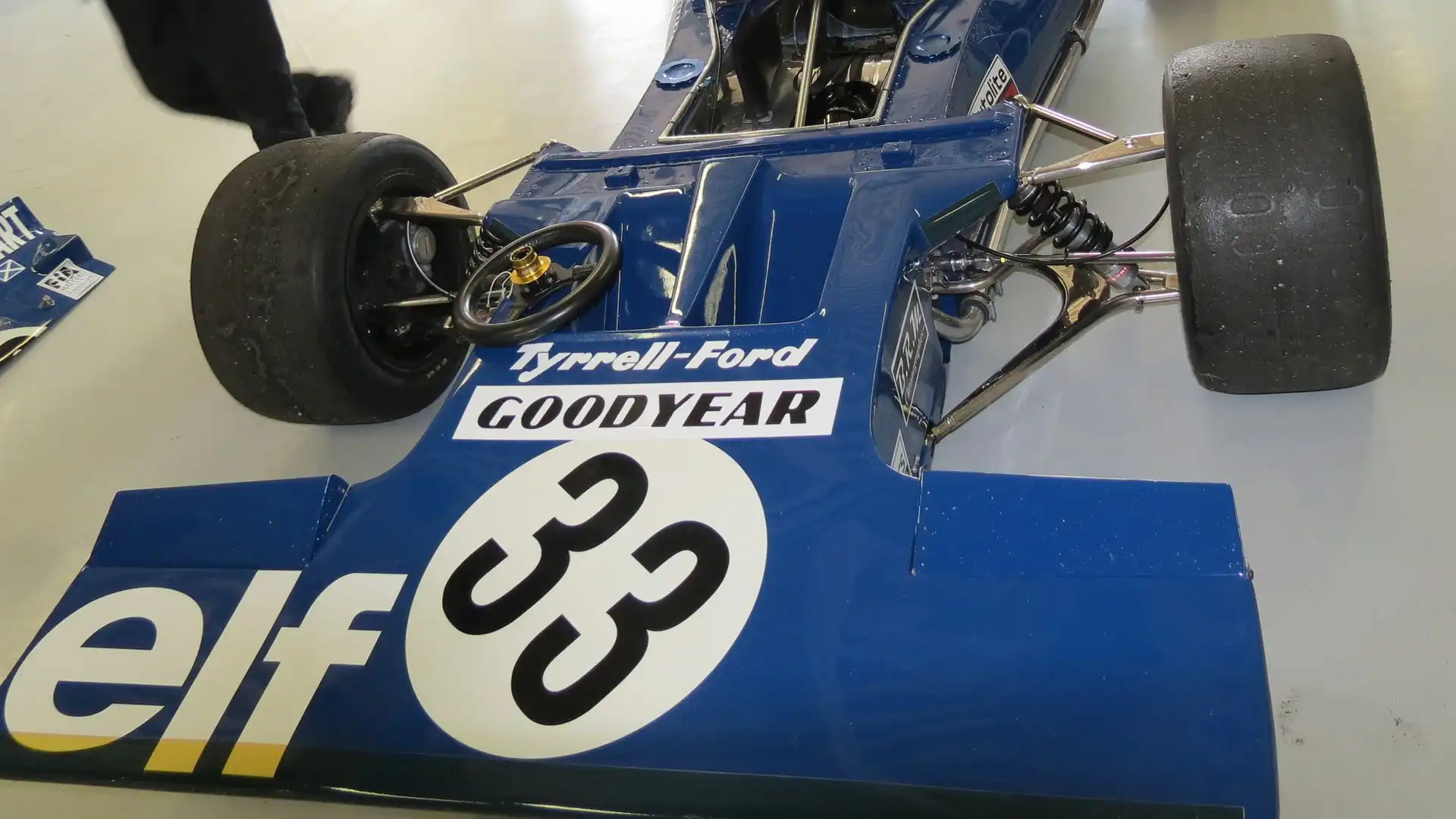 Suo anche il progetto della strabiliante Tyrrell a 6 ruote