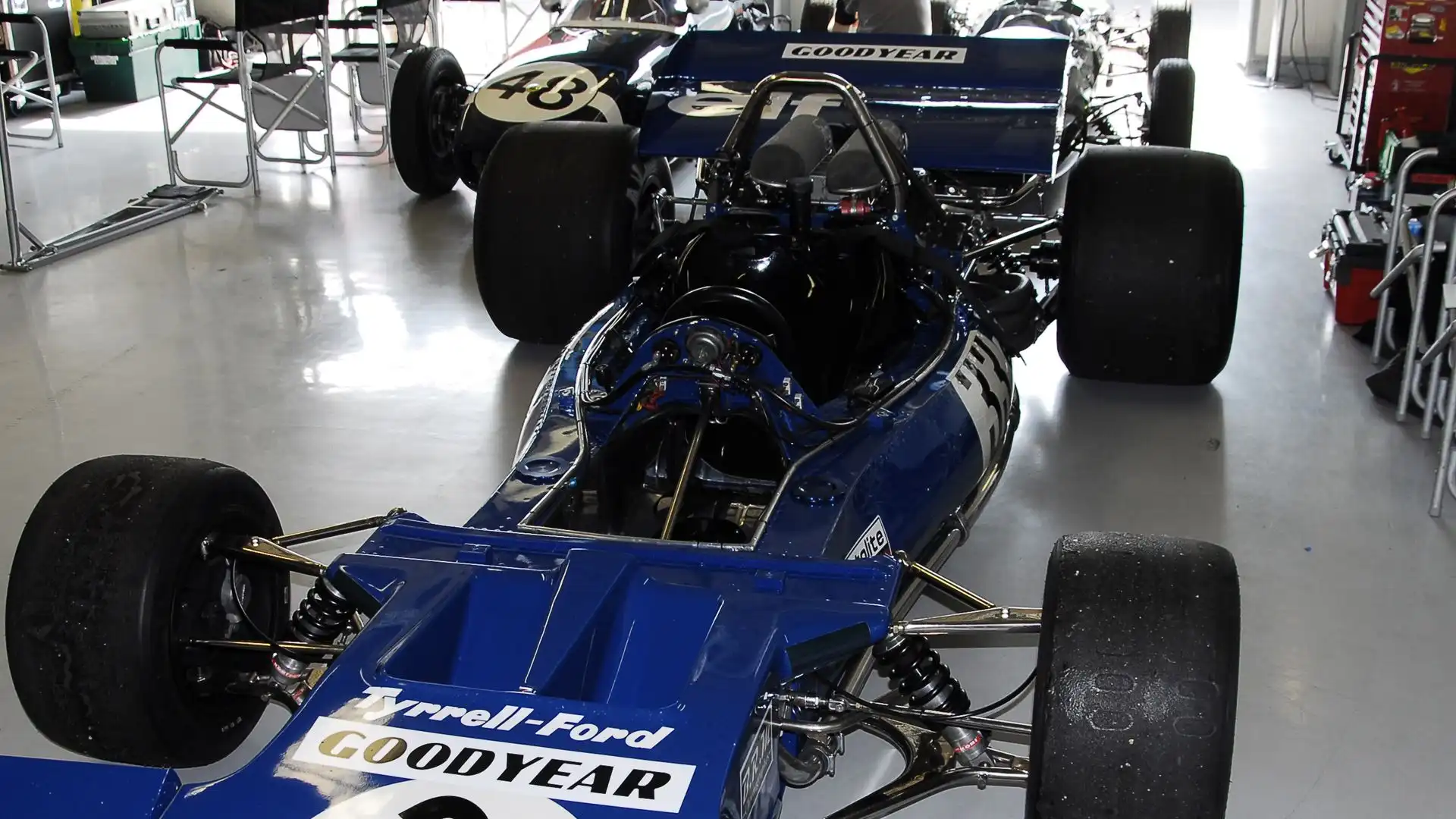 La Tyrrell ha gareggiato in F1 dal 1968 al 1998