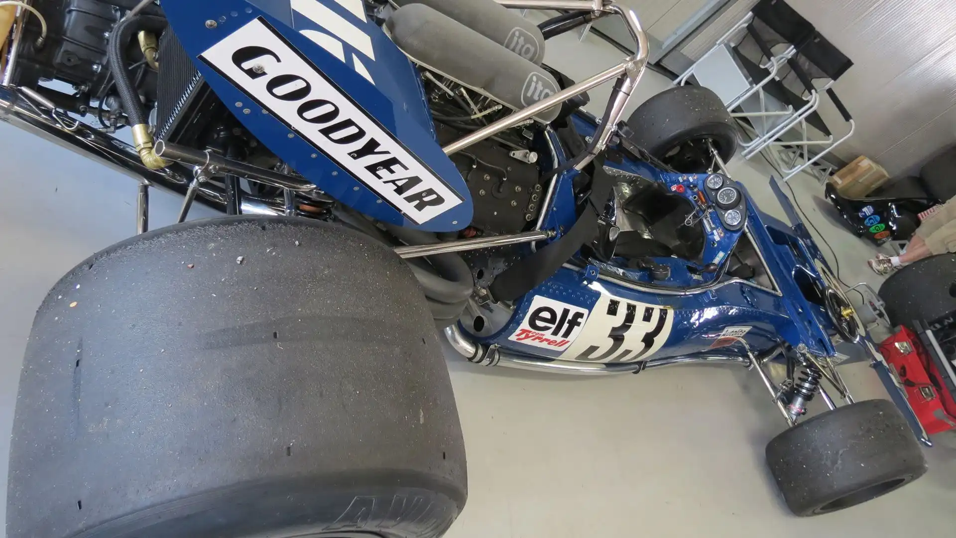 Nel 1971 la Tyrrell ha vinto anche il titolo costruttori