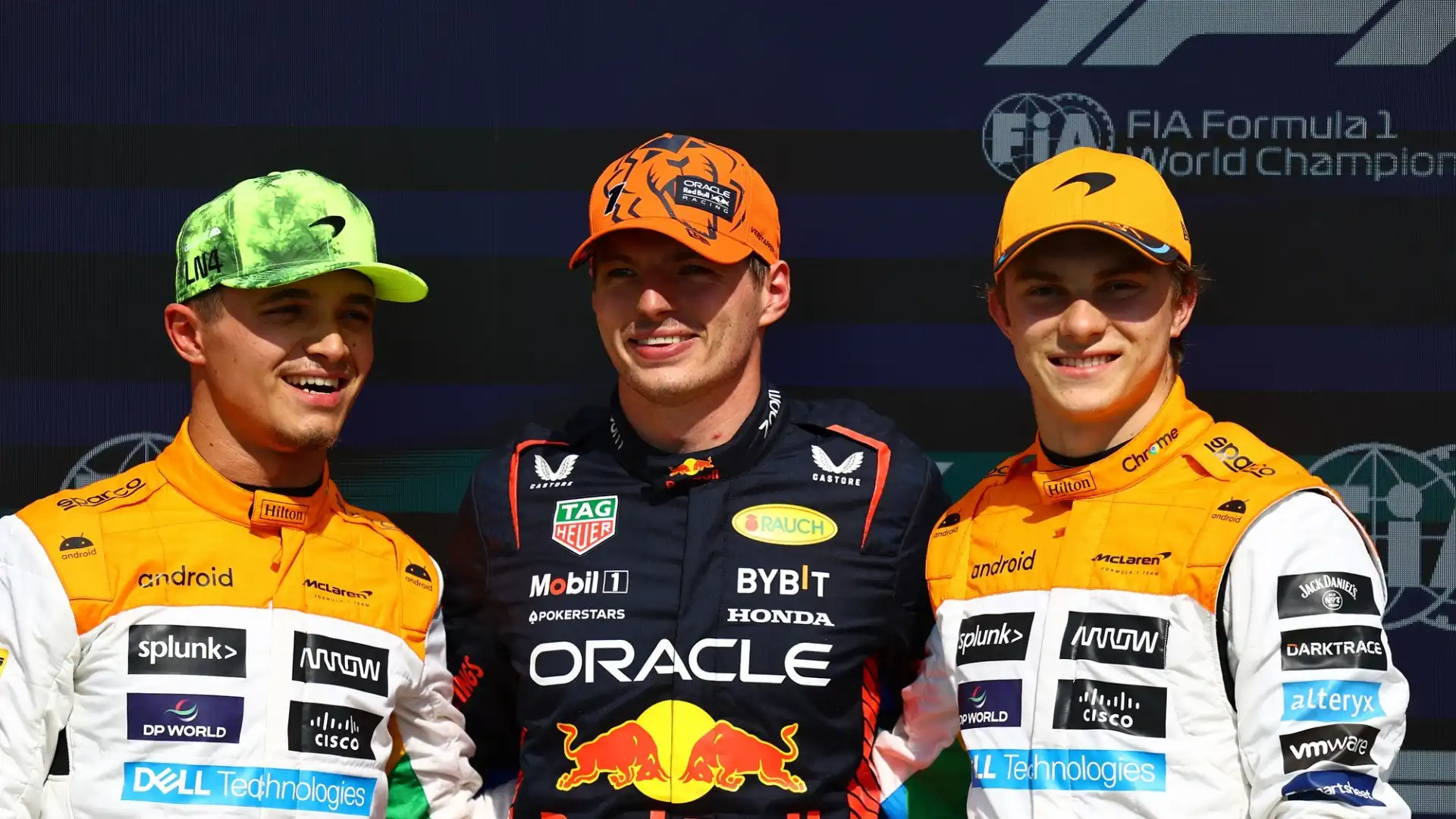 Se fosse team principal, Verstappen oltre a Lando Norris sceglierebbe Oscar Piastri, l'altro pilota della McLaren