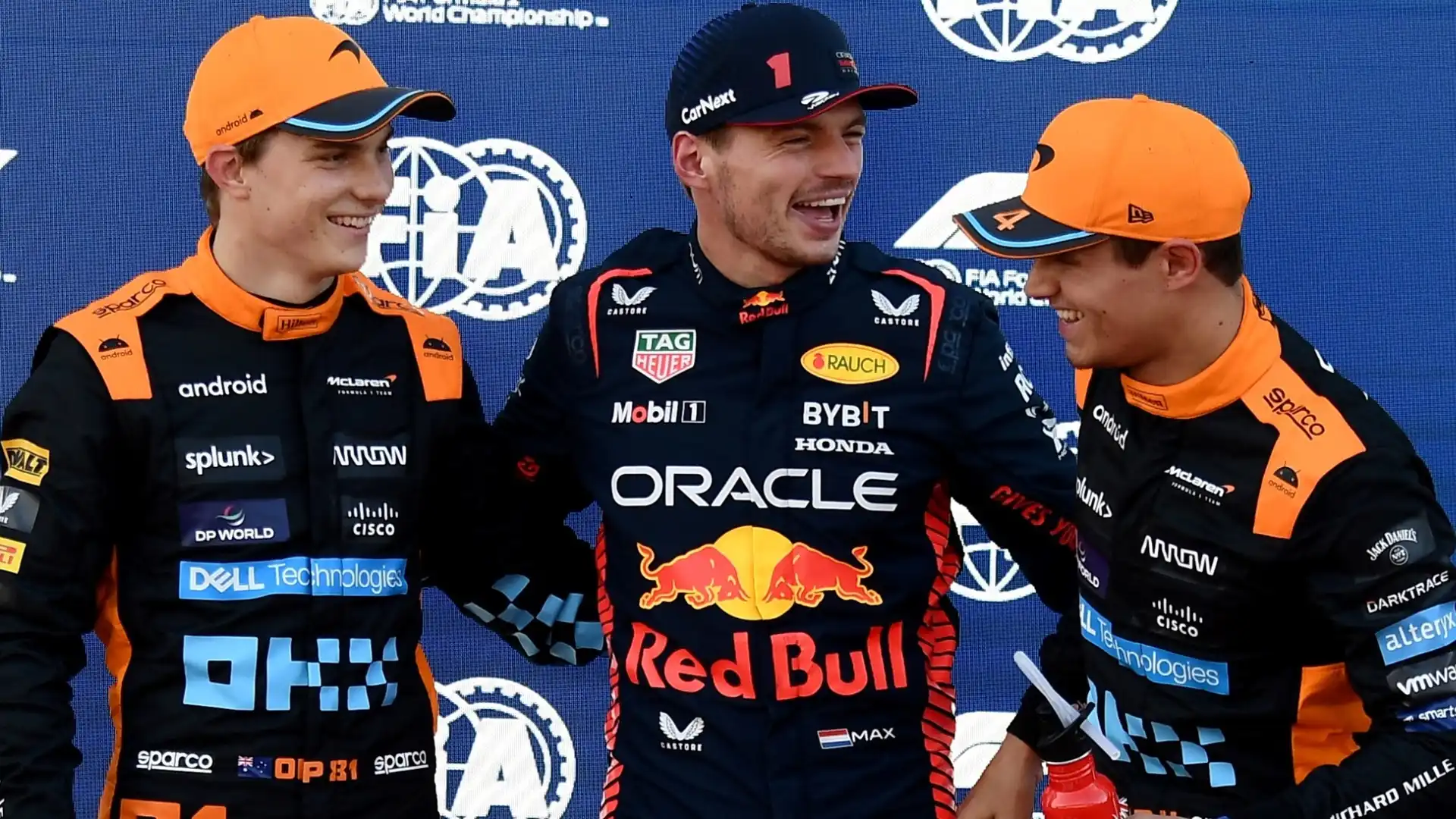 Sia Norris sia Piastri sono nella lista dei possibili compagni di squadra di Verstappen a partire dal 2025, se Sergio Perez non verrà confermato dalla Red Bull