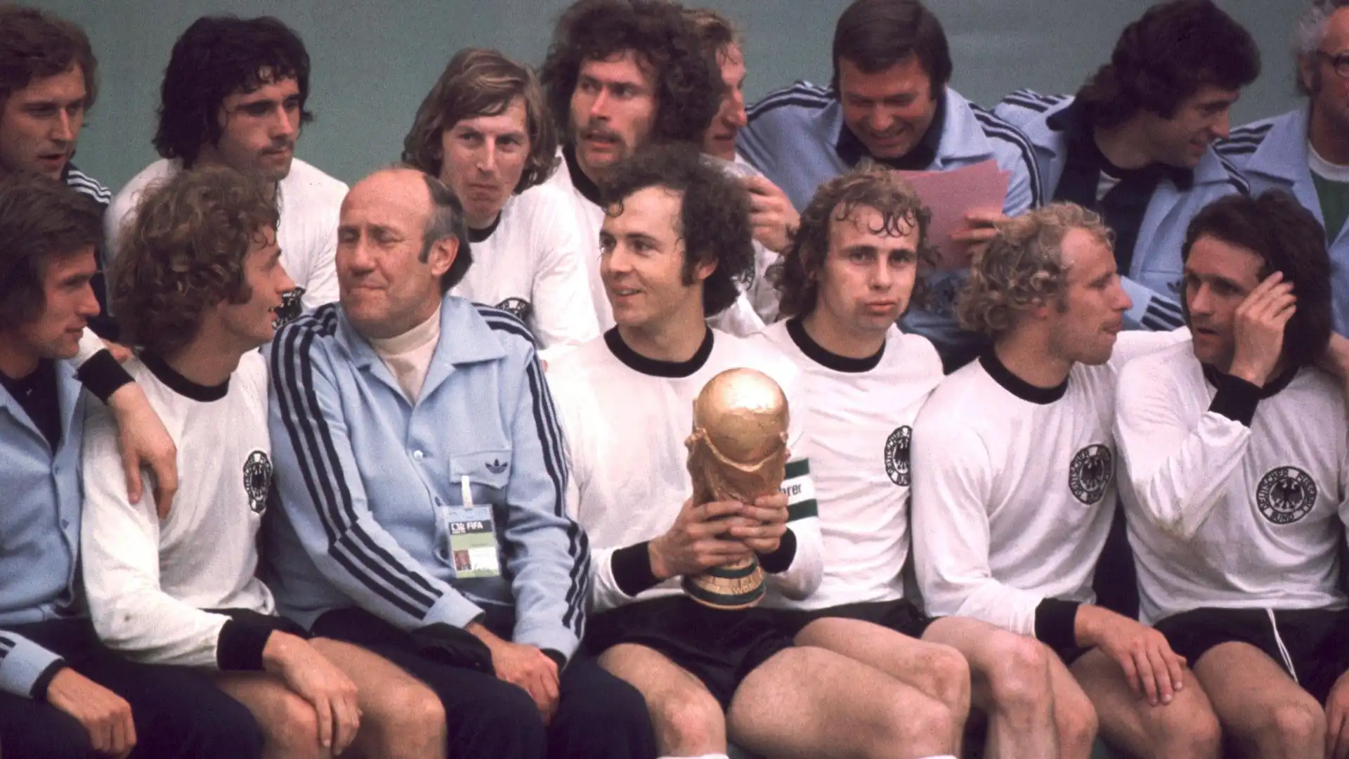 Campione del mondo nel 1974 con la Germania Ovest