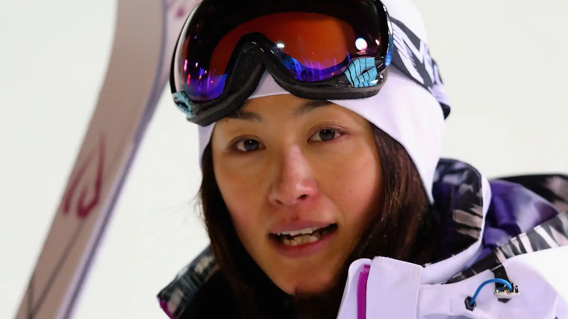 Aiko Uemura è una sciatrice freestyle nata il 9 dicembre 1979