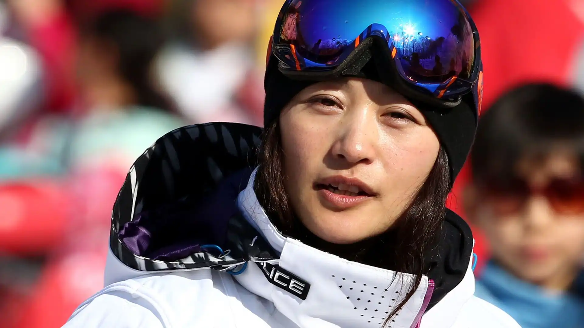 Aiko ha partecipato a ben cinque Olimpiadi