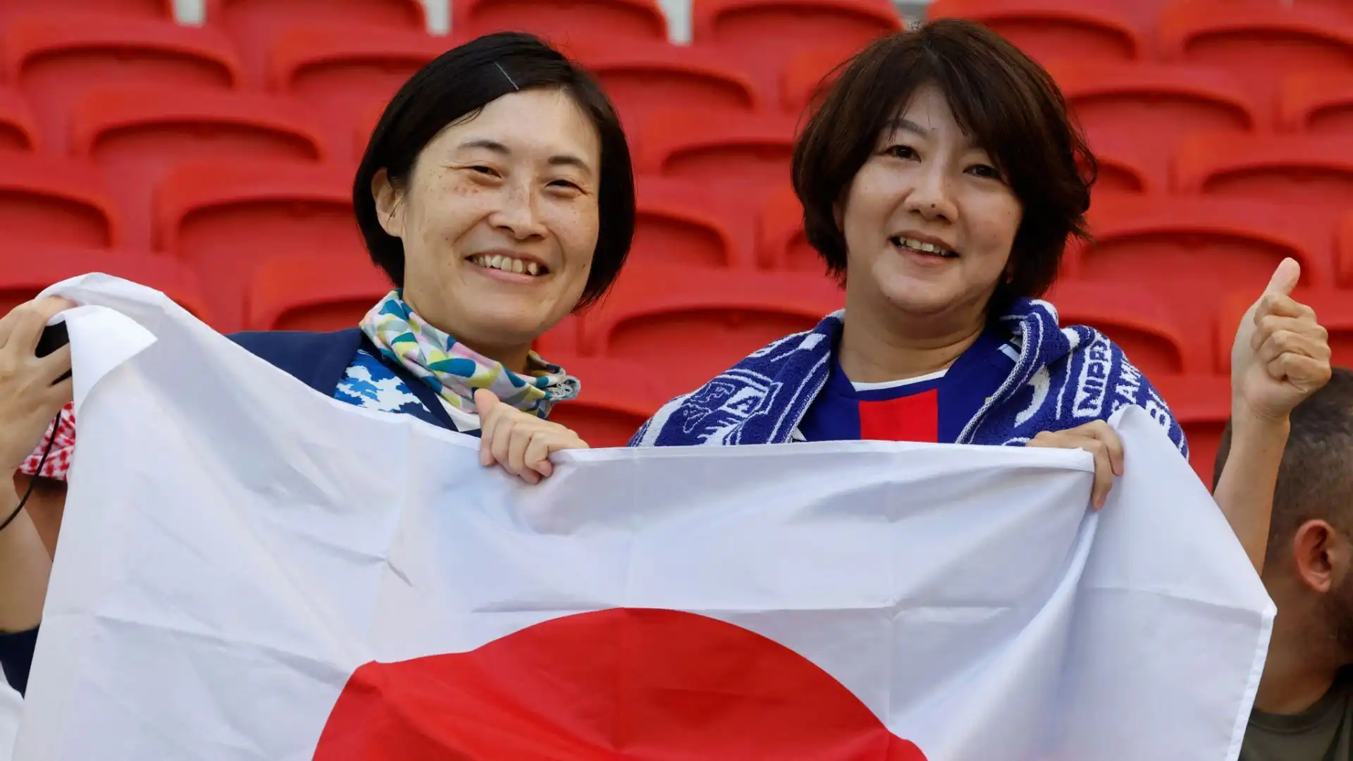 Il Giappone ha vinto la prima partita contro il Vietnam