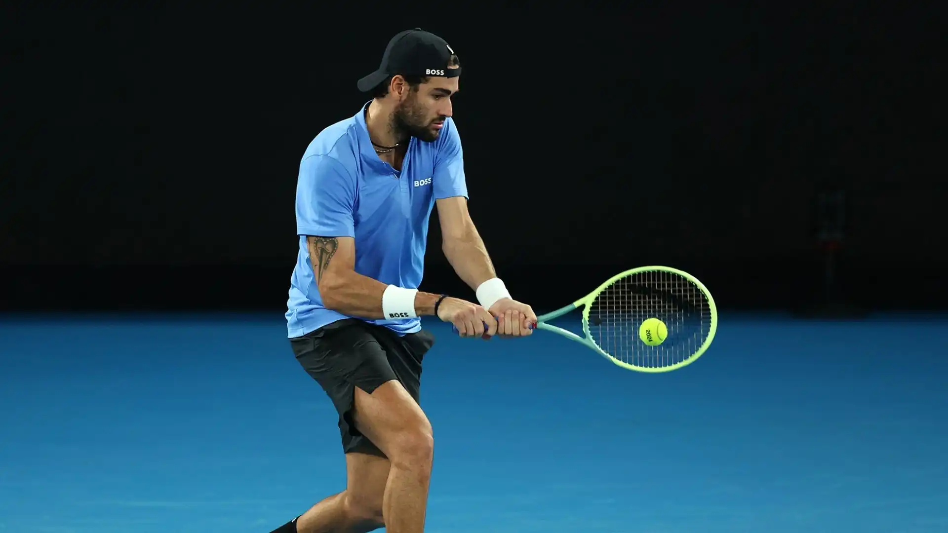 Il tennista romano è stato costretto a dare forfait agli Australian Open