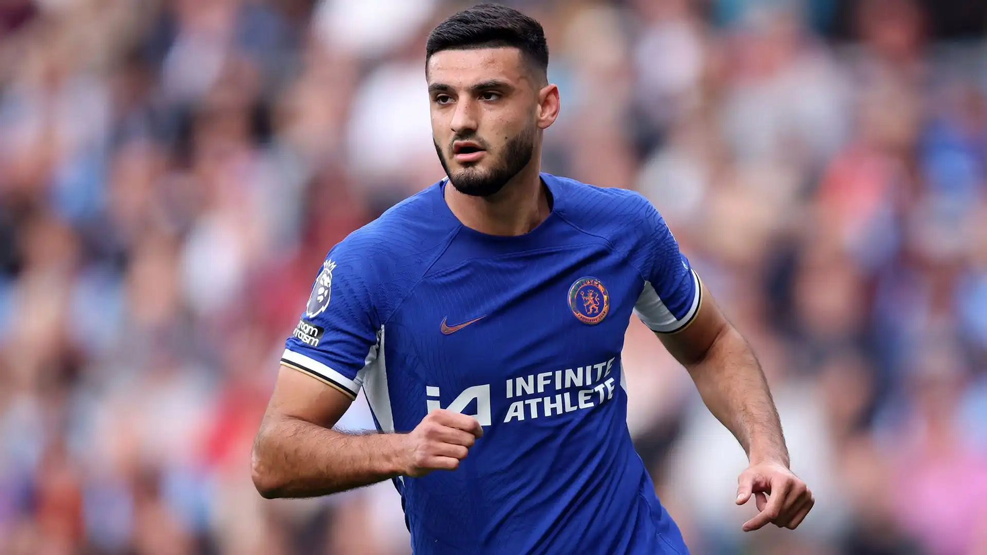Il Chelsea vuole liberarsi presto dell'attaccante albanese