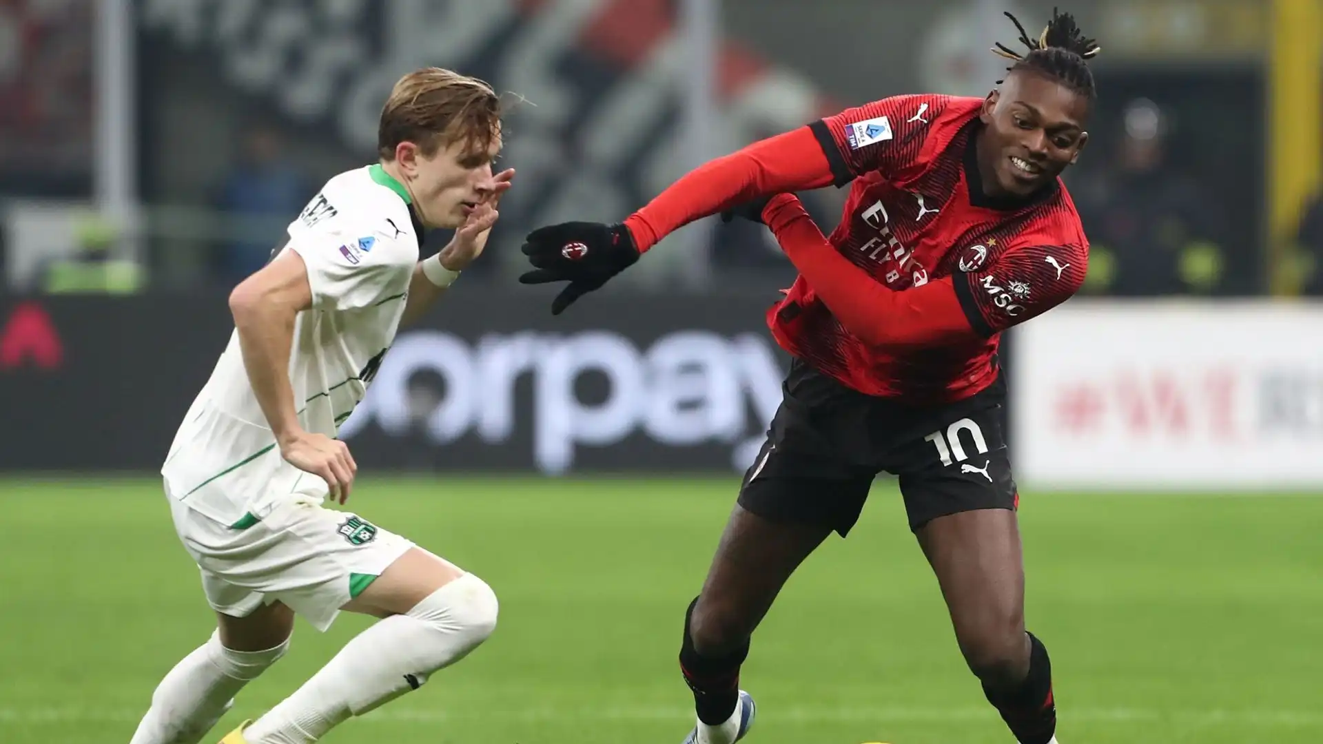 L'ex fuoriclasse del Lille sta benissimo a Milano: "Tutti vorrebbero giocare qui" ha detto recentemente