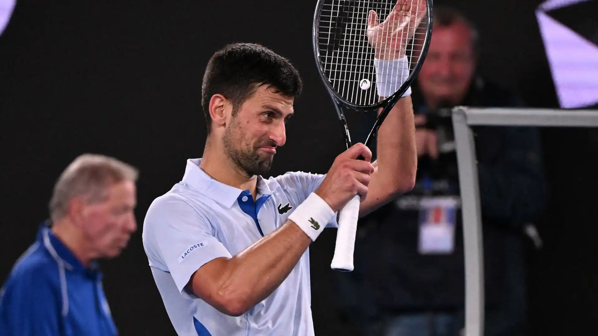 Esordio più difficoltoso del previsto per Novak Djokovic agli Australian Open