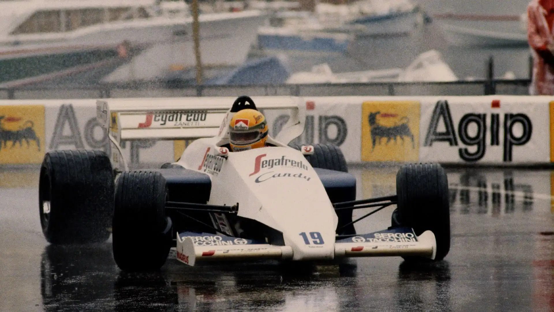 Non si può dire che la Toleman non abbia lasciato il segno in Formula 1
