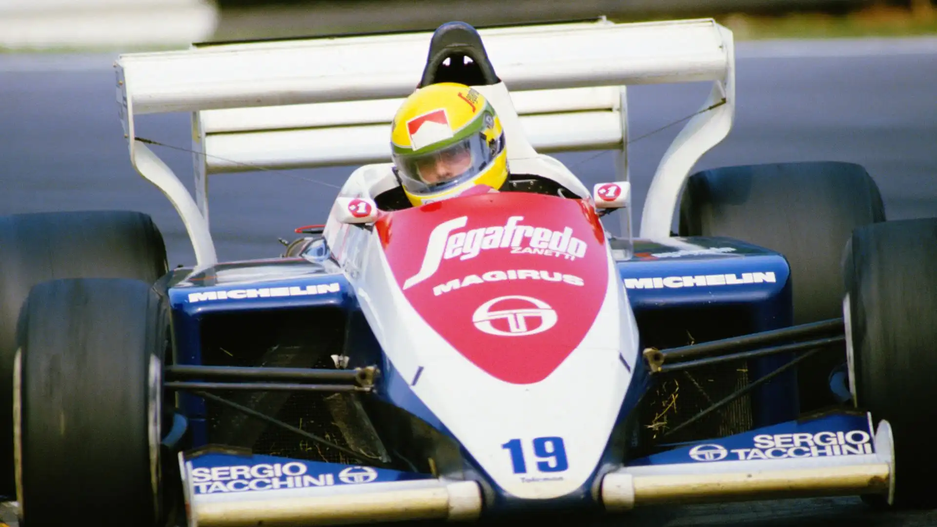 Anche il mondo della Formula 1 è in lutto per Ted Toleman
