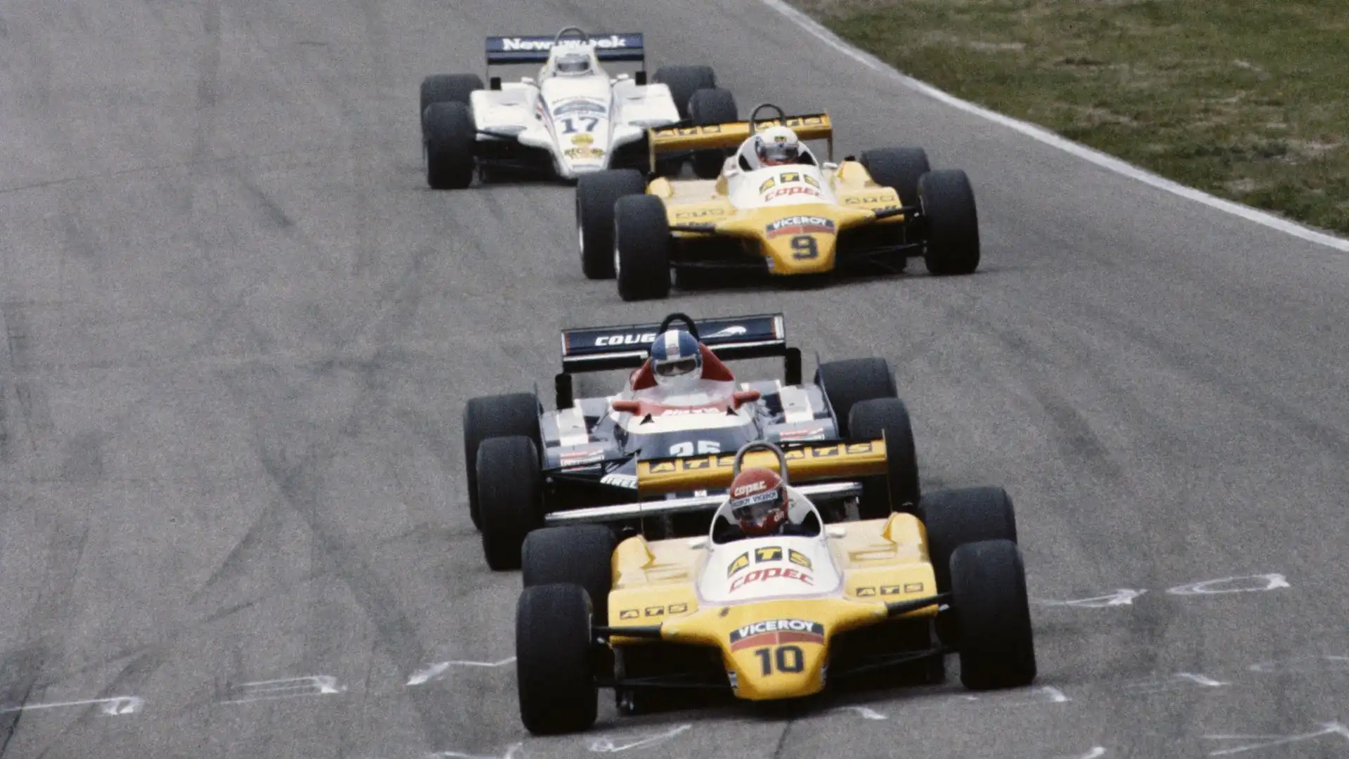 La Toleman fu attiva in Formula 1 dal 1981 al 1985