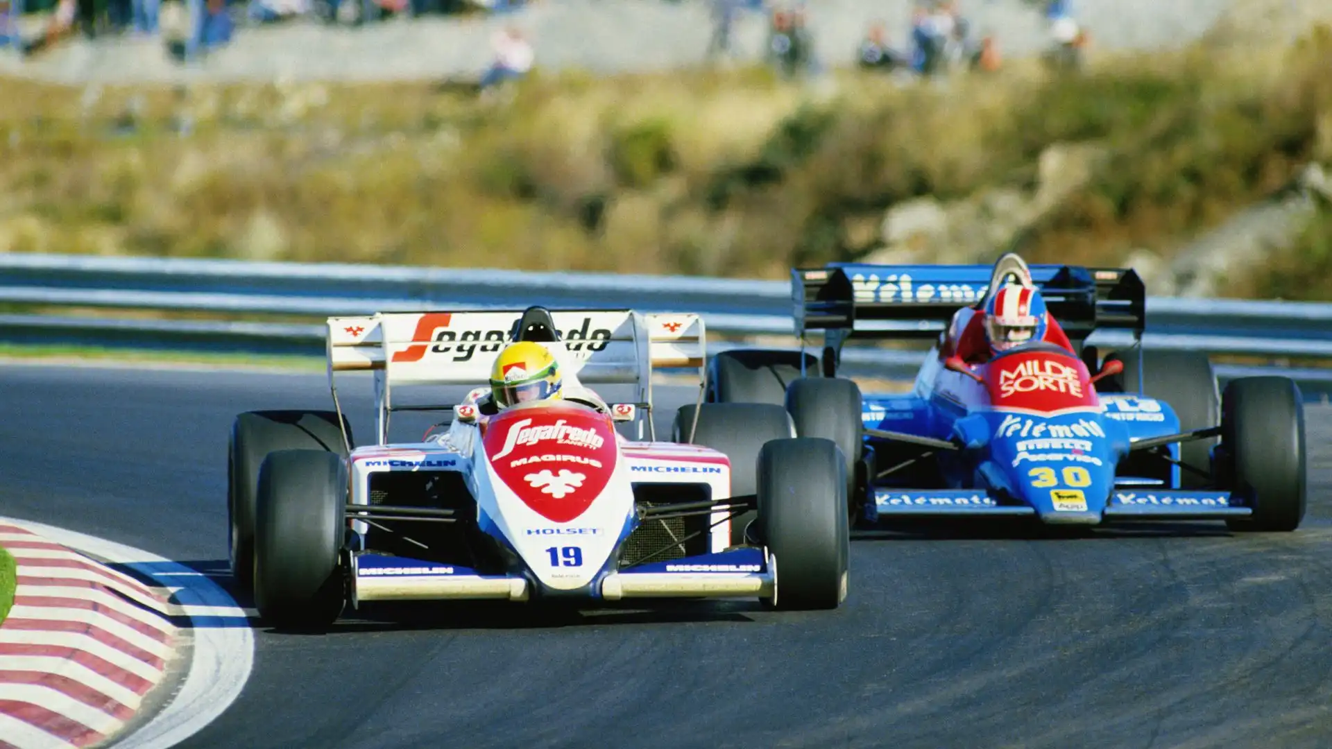 La Toleman ha gareggiato in F1 dal 1981 al 1985