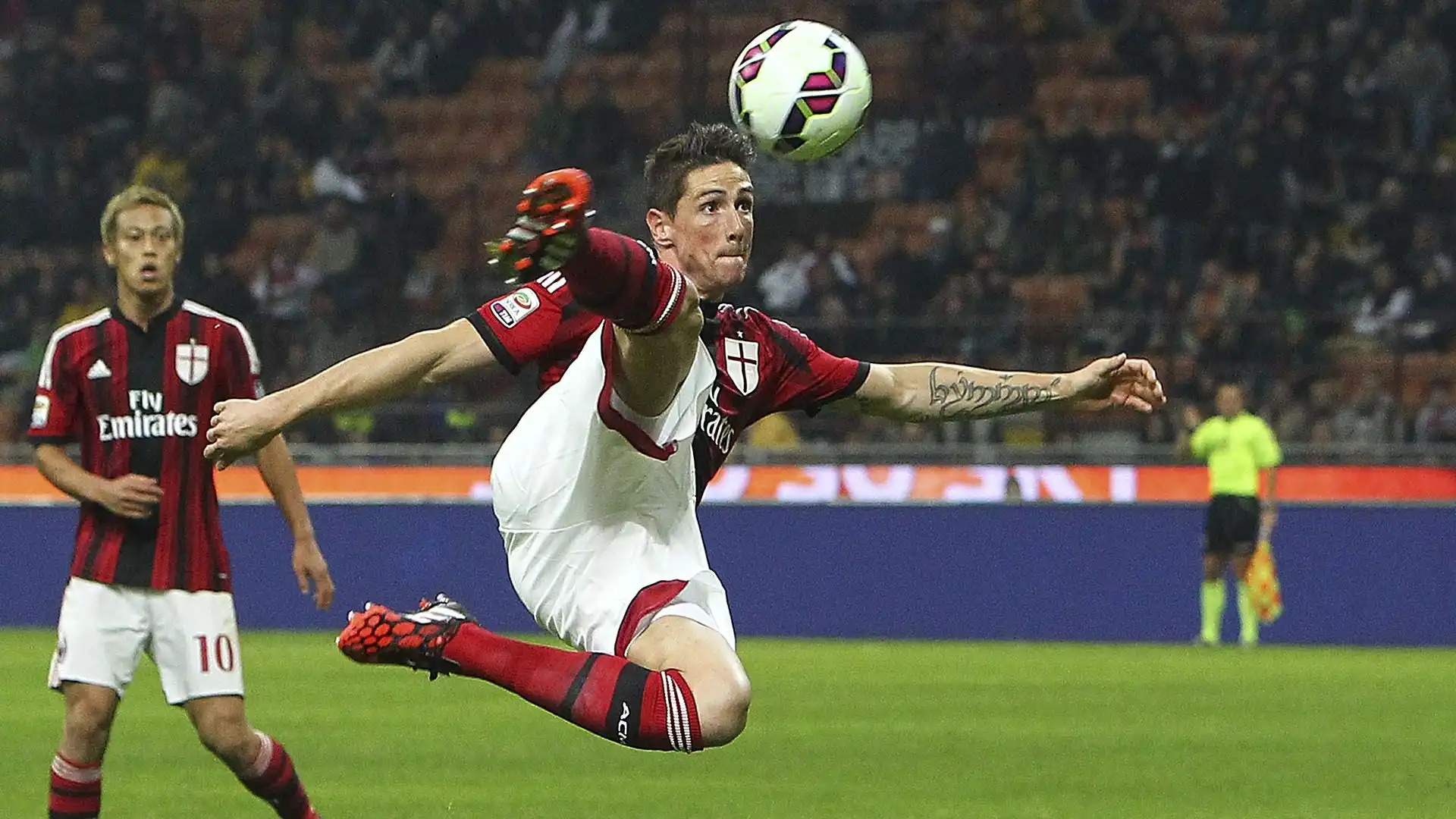 Fernando Torres al Milan: le foto di 6 mesi tristi