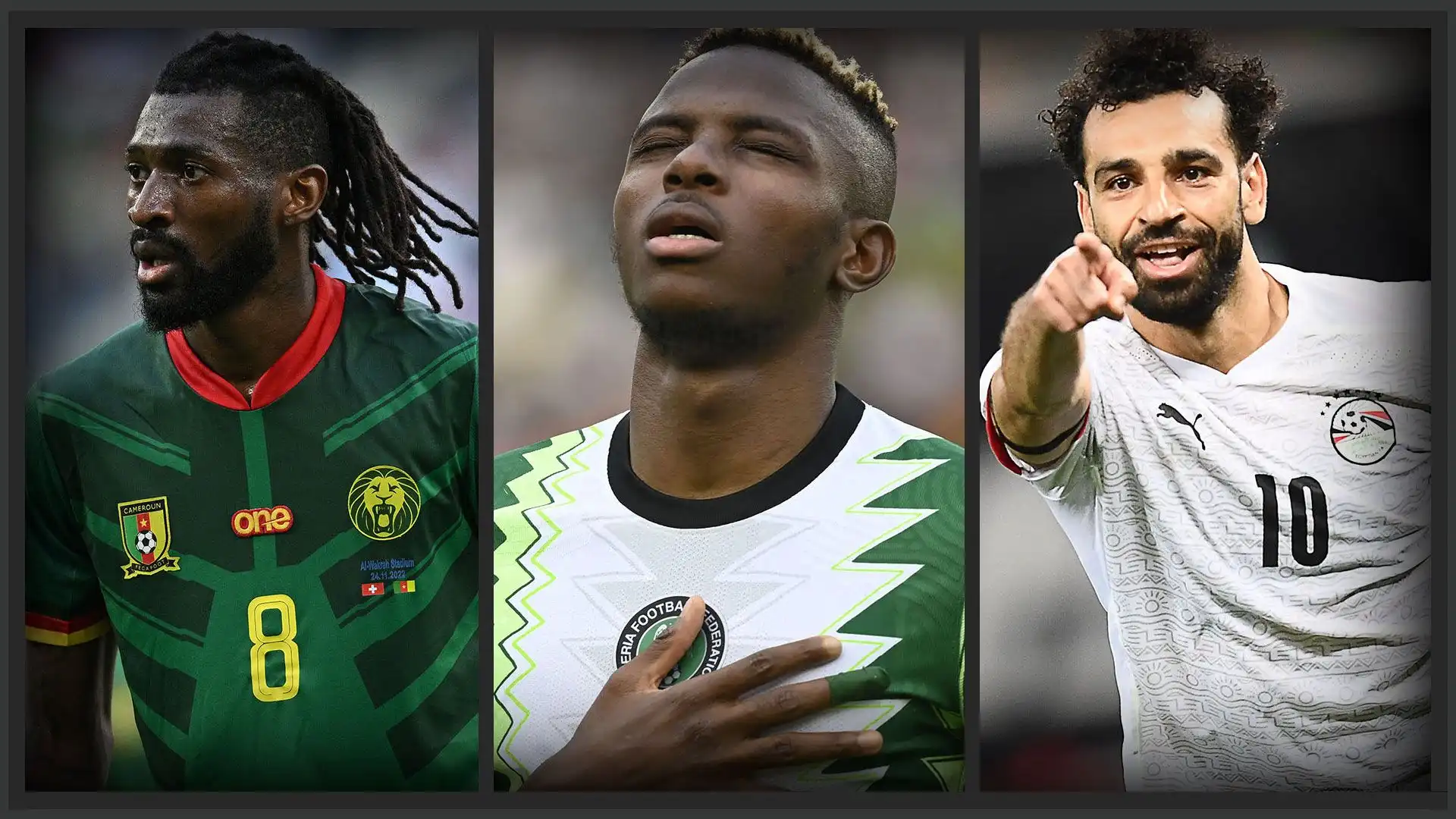 La classifica dei giocatori più preziosi che partecipano alla Coppa d'Africa