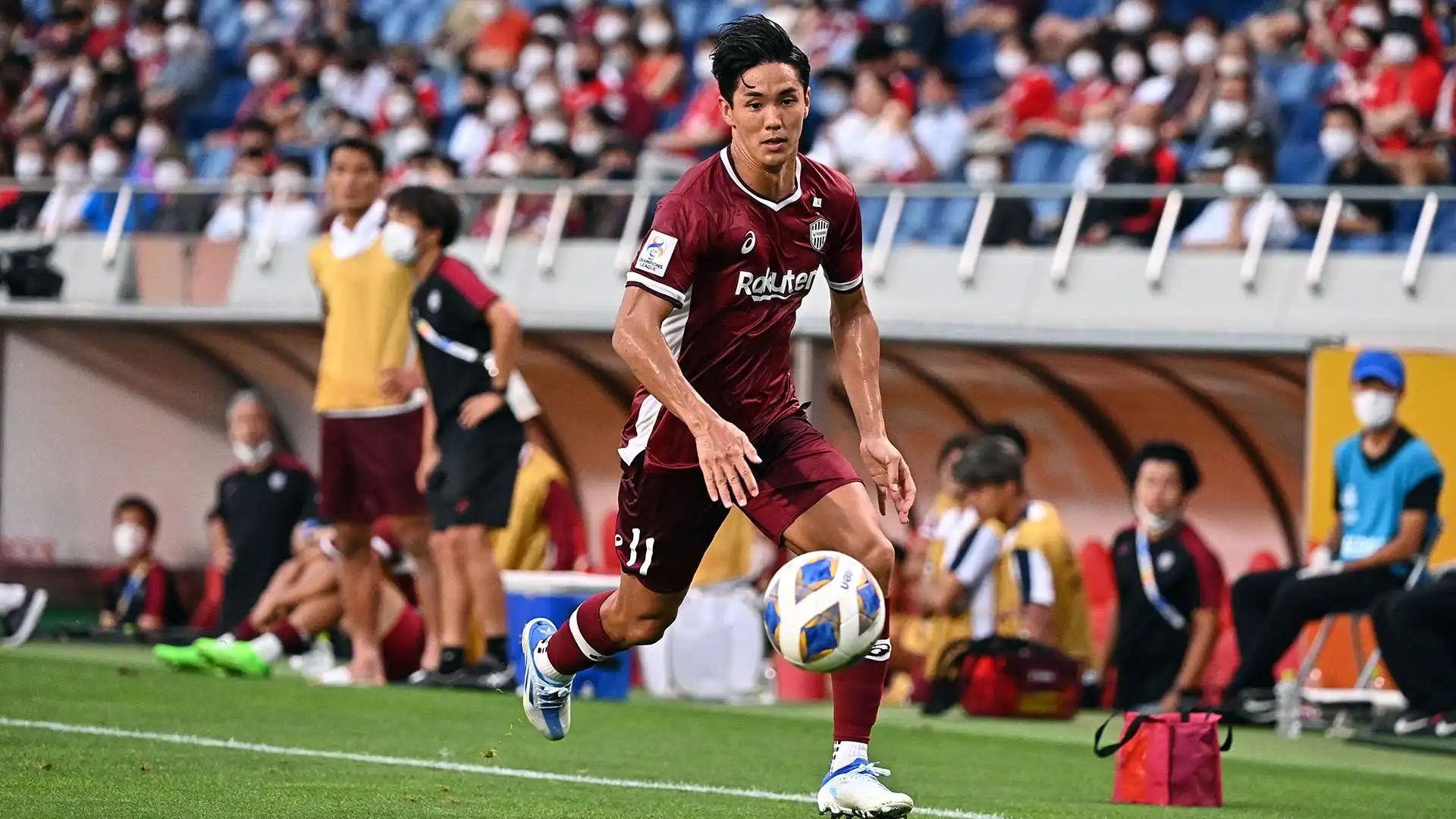 Yoshinori Muto (Vissel Kobe): 1,4 milioni di dollari all'anno