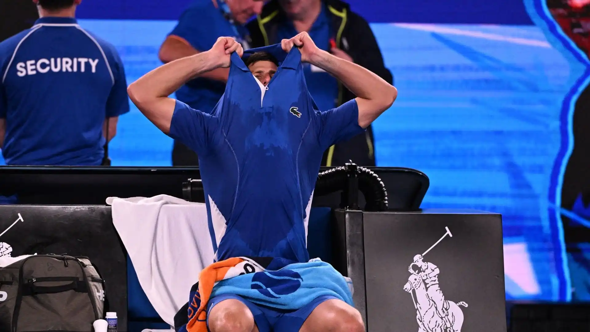 Da monitorare le condizioni fisiche di Djokovic, che ha accusato problemi al polso prima del torneo