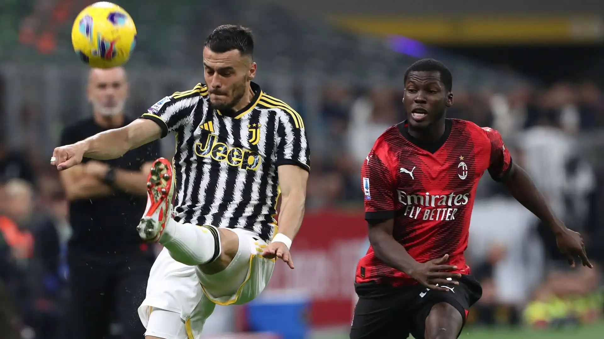 Kostic è alla Juventus dal 2022