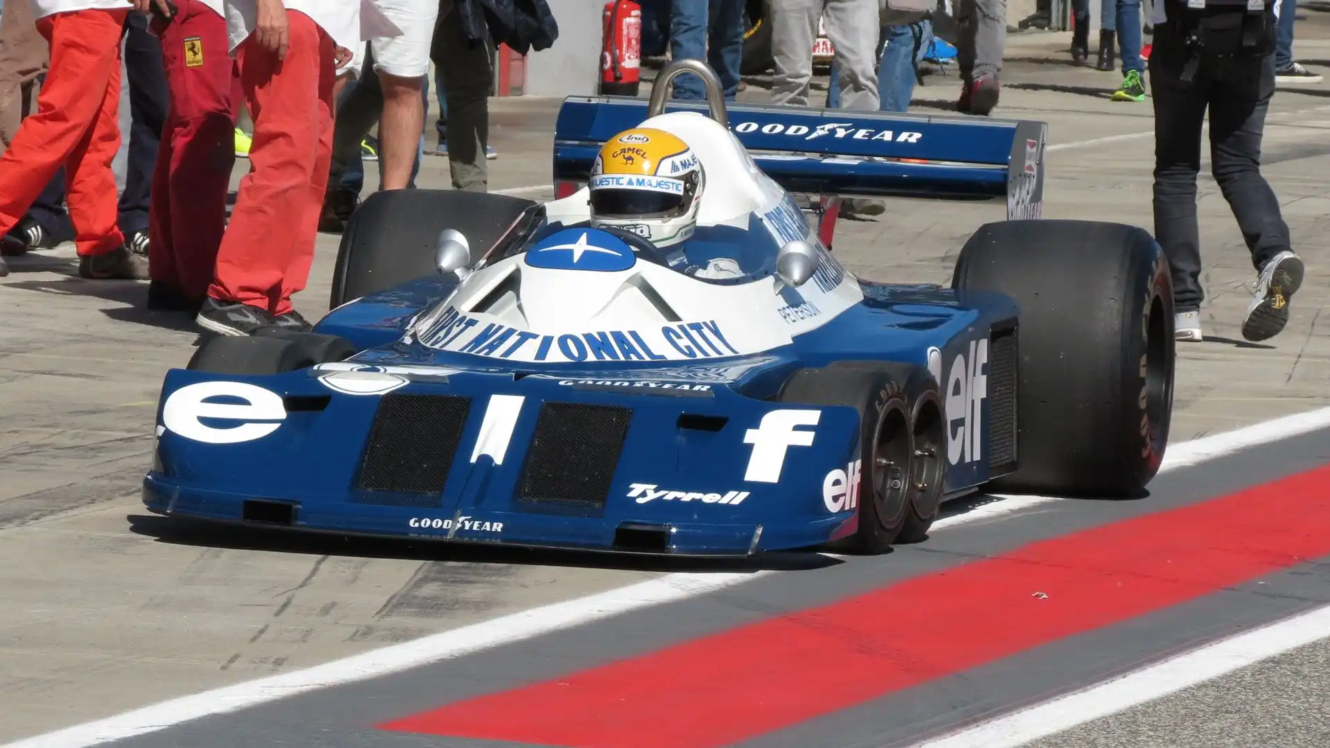 Nel Gran Premio di Svezia 1976 arrivò una storica doppietta