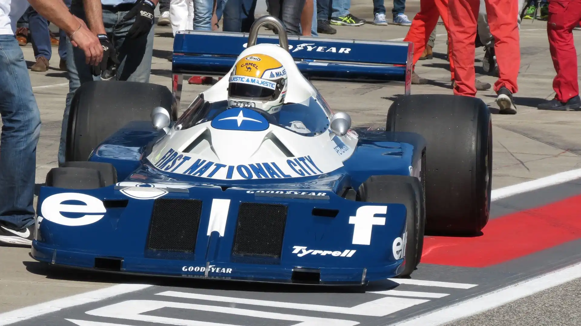 Primo arrivò Jody Scheckter e secondo Patrick Depailler