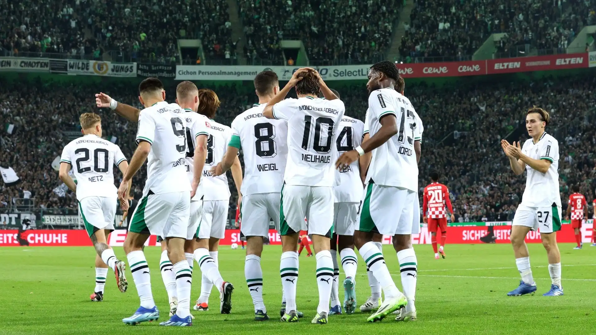 La Lazio vuole il campione del Borussia Mönchengladbach: foto