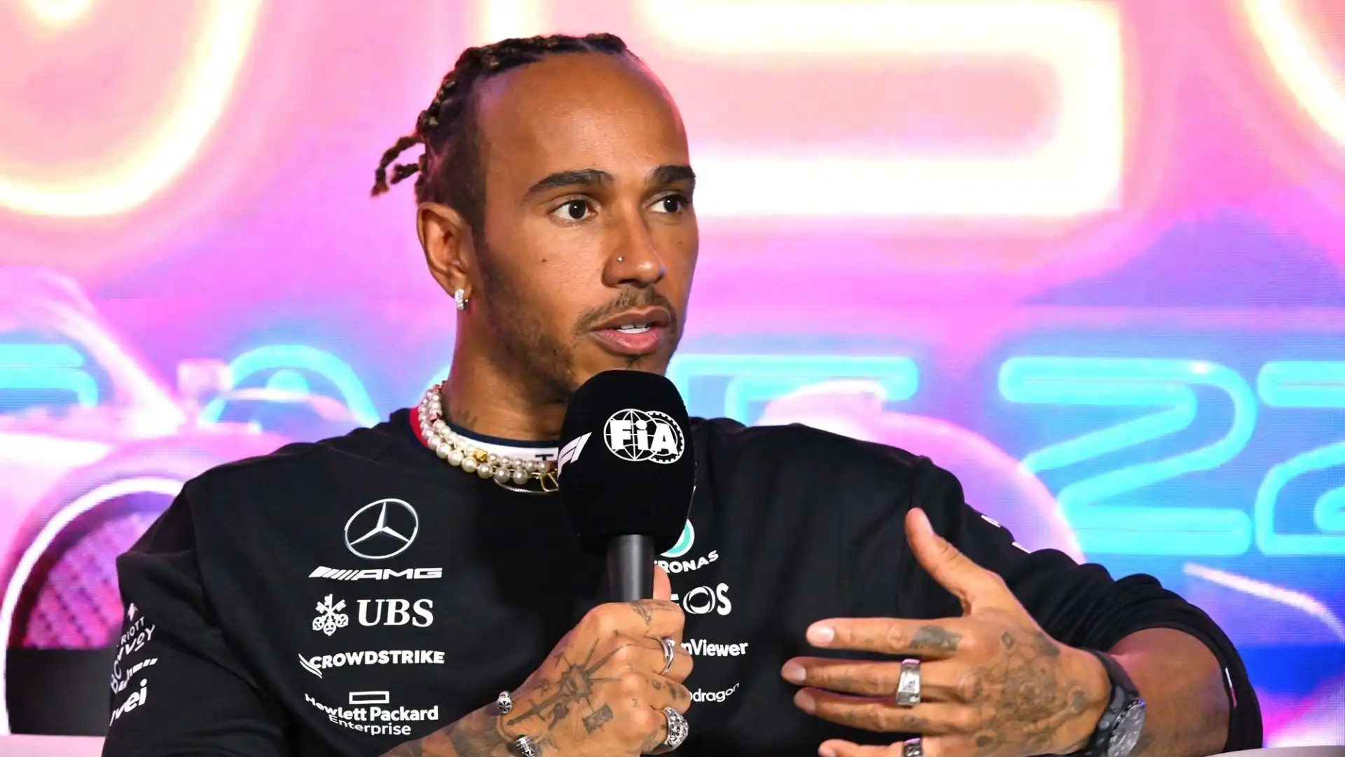 "Mai dire mai - ha continuato Hamilton -. E' una cosa che ho imparato in F1"