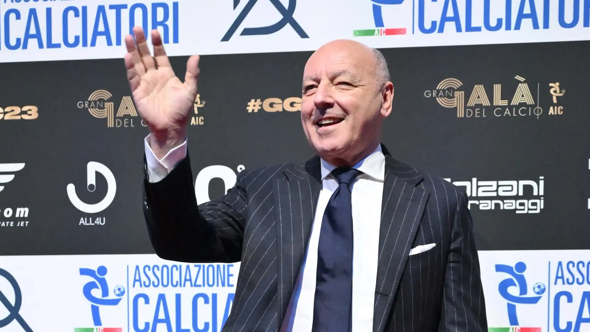 L'ad dei nerazzurri Beppe Marotta spera di mettere a segno un altro colpo a parametro zero