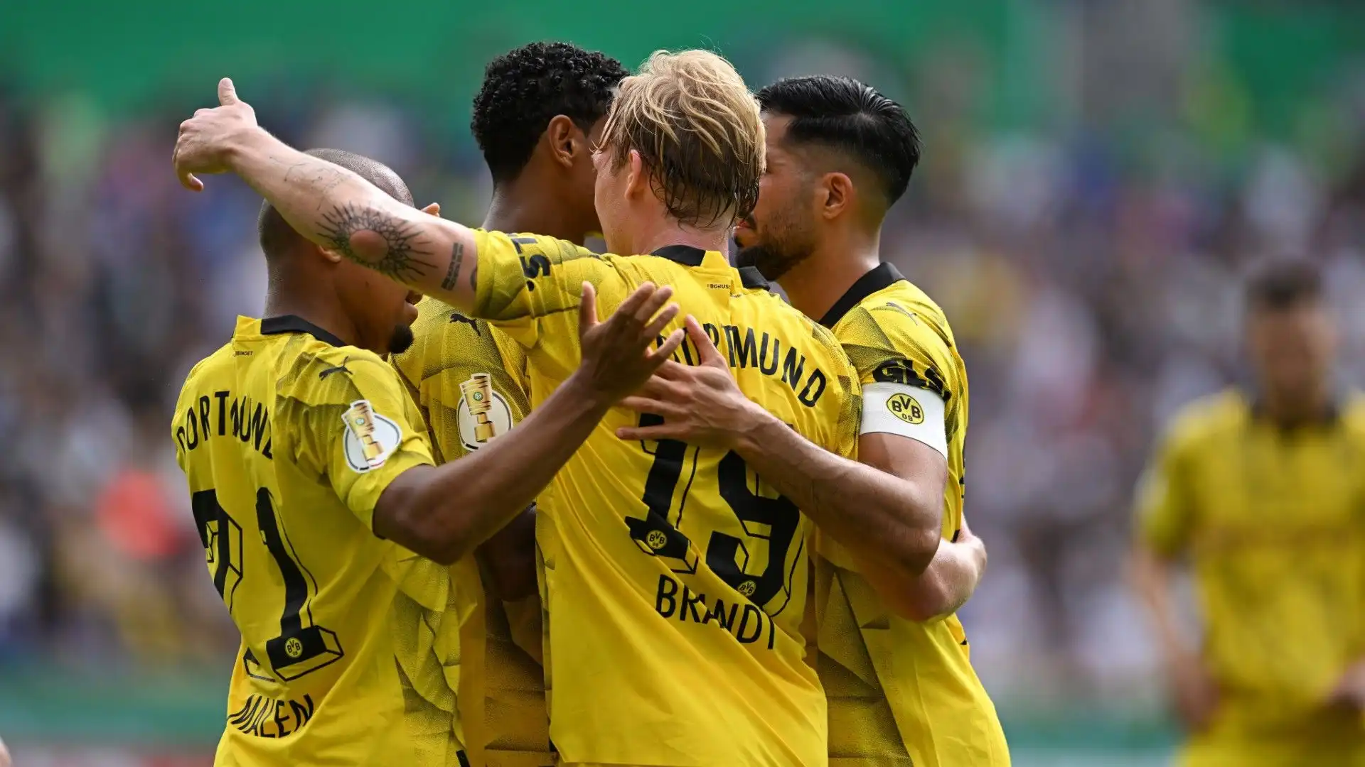 Nuova cessione al Borussia Dortmund: trattative in corso. Foto