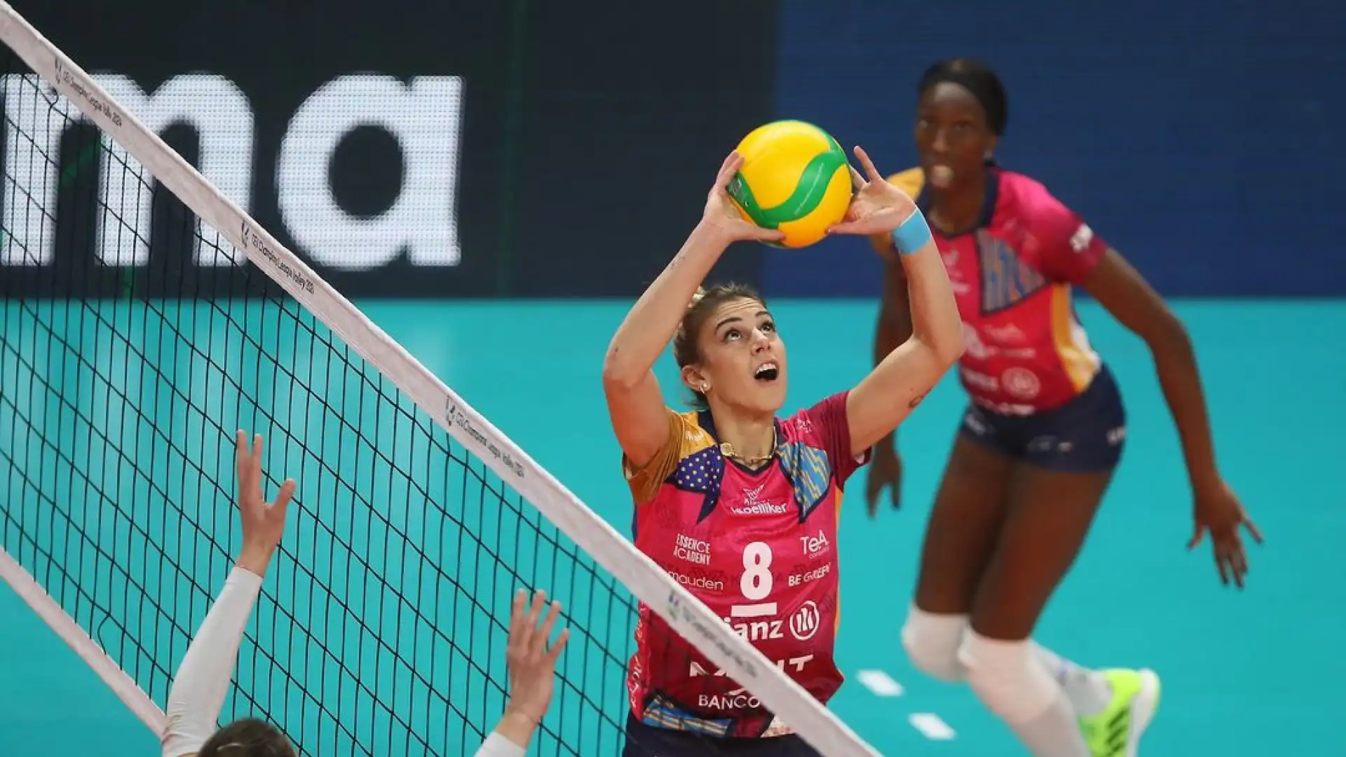 Paola Egonu invece di riposare è stata la top scorer contro le modeste serbe,.