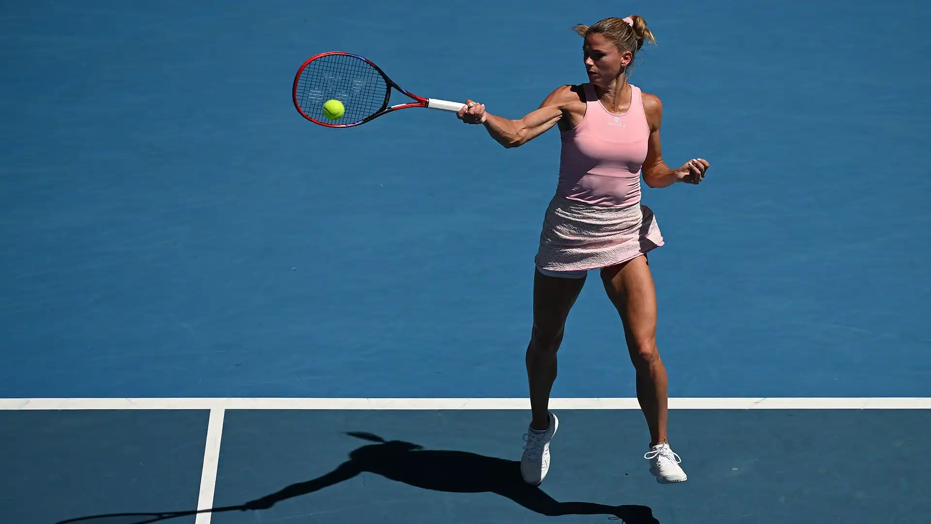La tennista maceratese è stata sconfitta in tre set dalla bielorussa Victoria Azarenka, già per due volte vincitrice dello Slam australiano