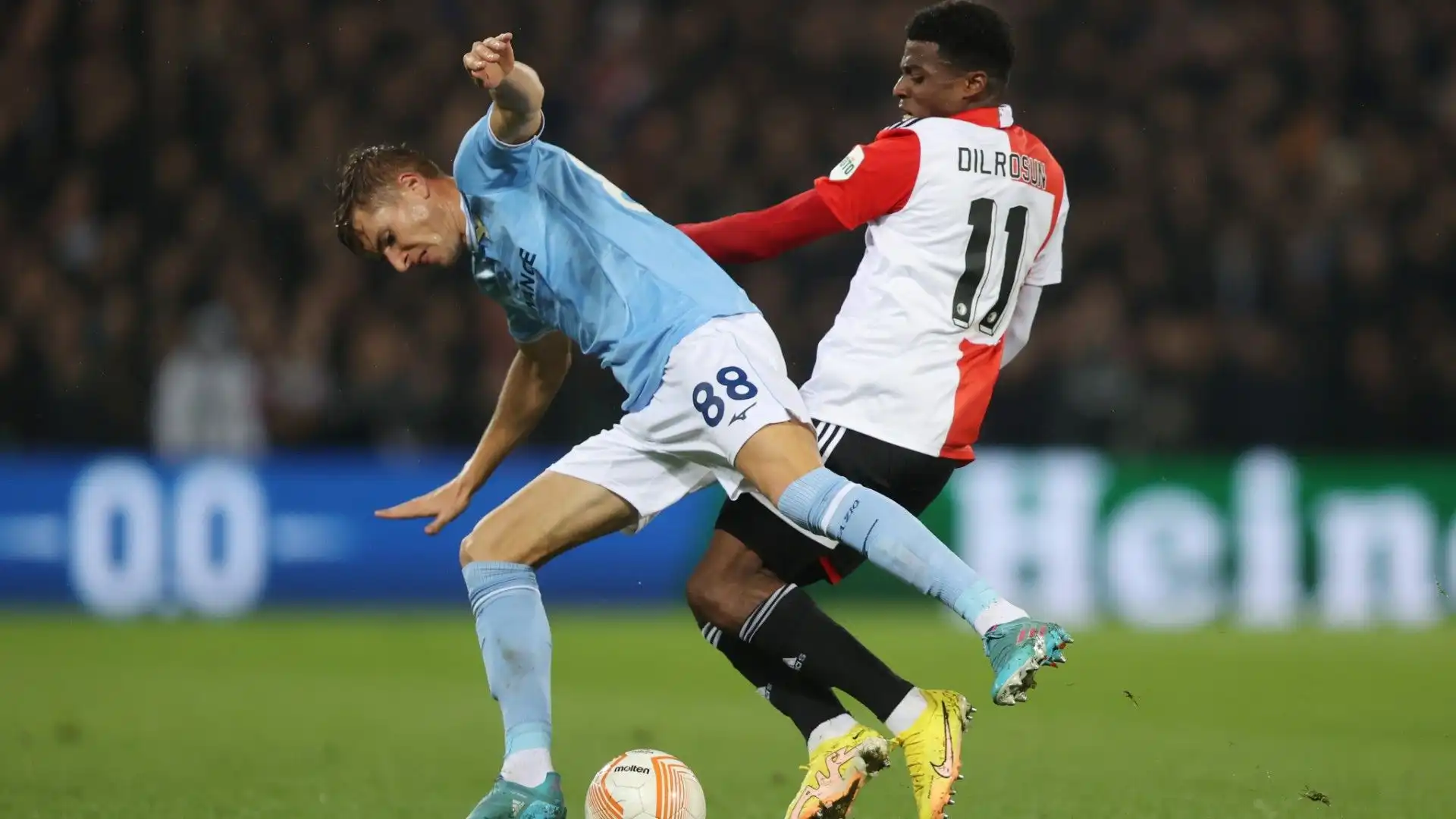 Javairô Dilrosun potrebbe lasciare presto il Feyenoord