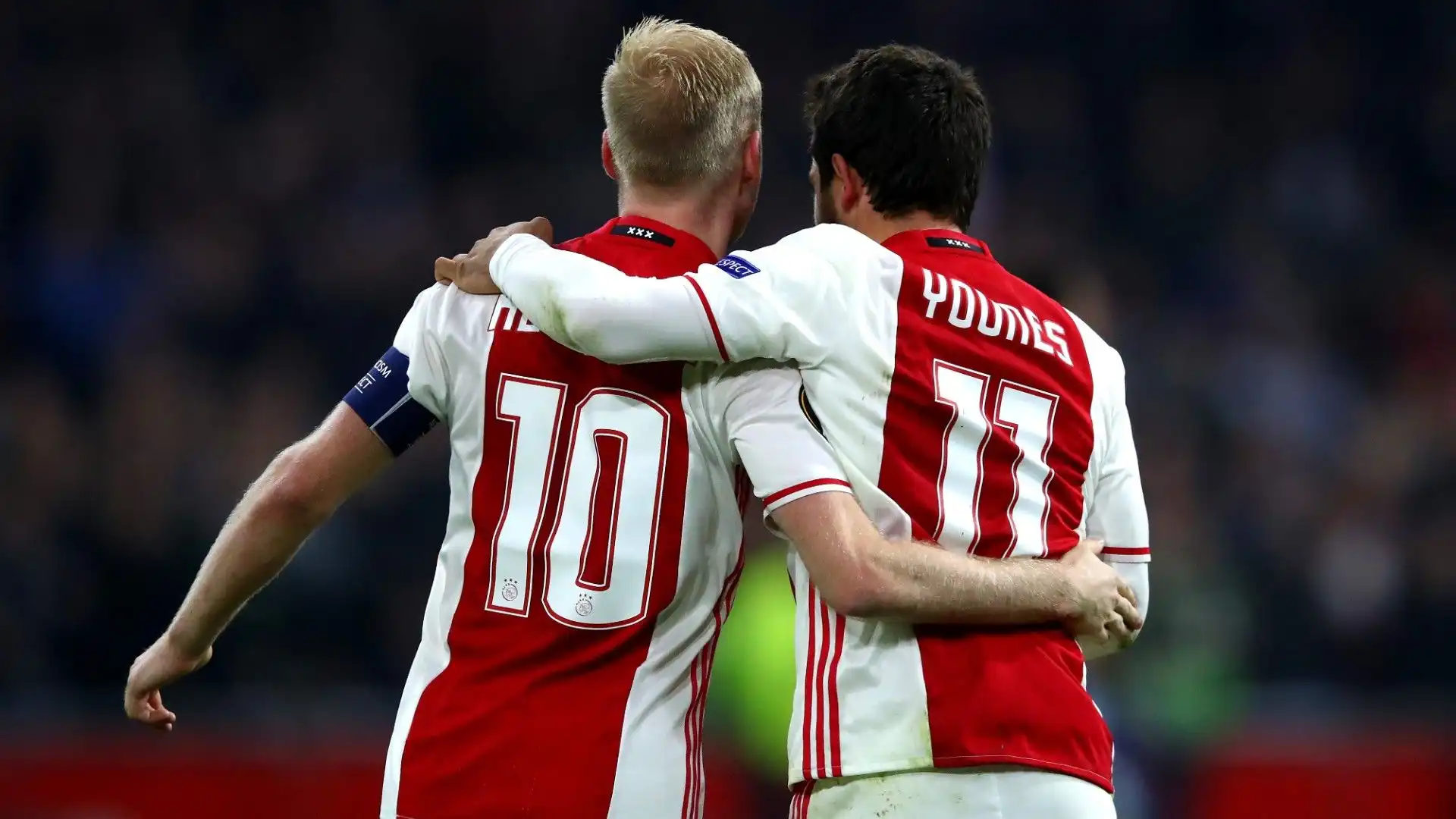 Prima di trasferirsi in Italia, Younes ha giocato 3 anni all'Ajax