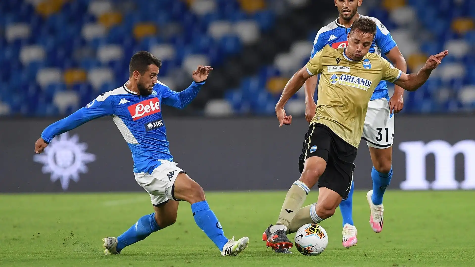 Il club arabo l'aveva ingaggiato dal Napoli nel 2022 per poi cederlo in prestito all'Utrecht