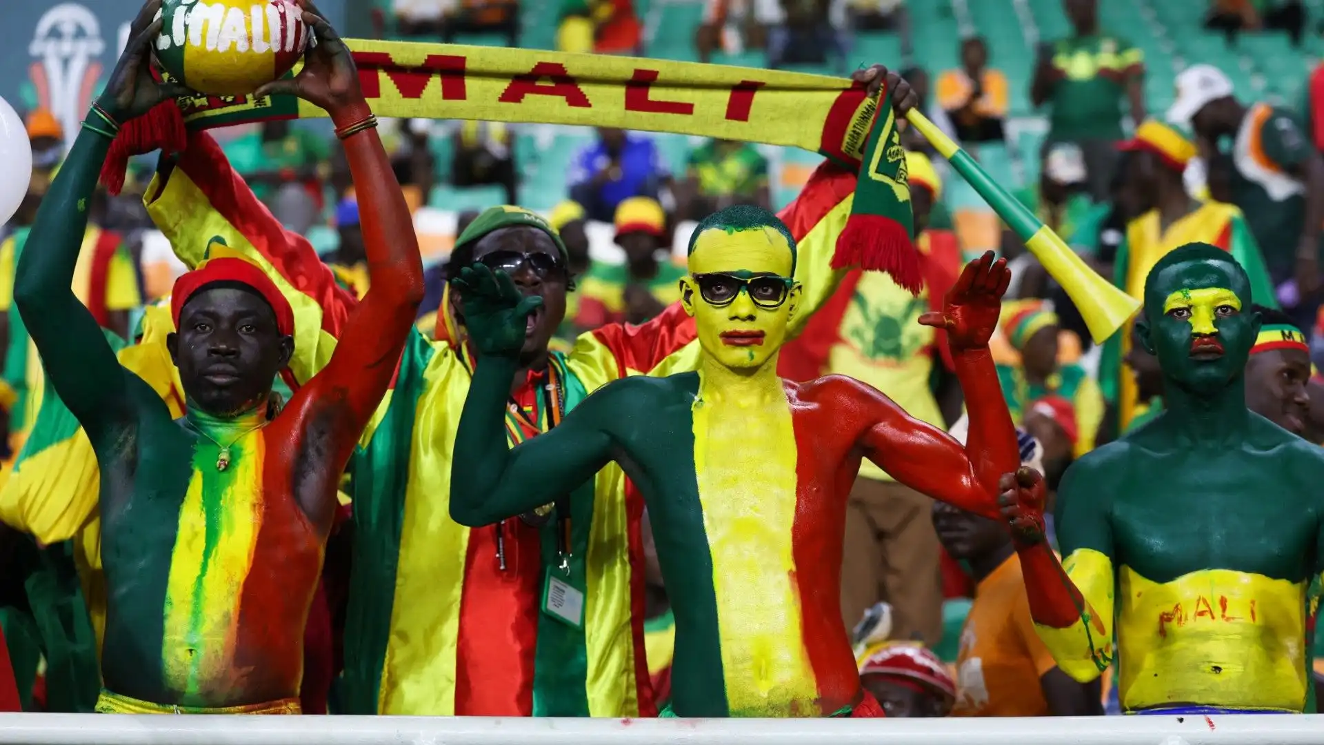 Il Mali non è ancora riuscito a vincere la Coppa d'Africa: i tifosi sperano possa trionfare quest'anno