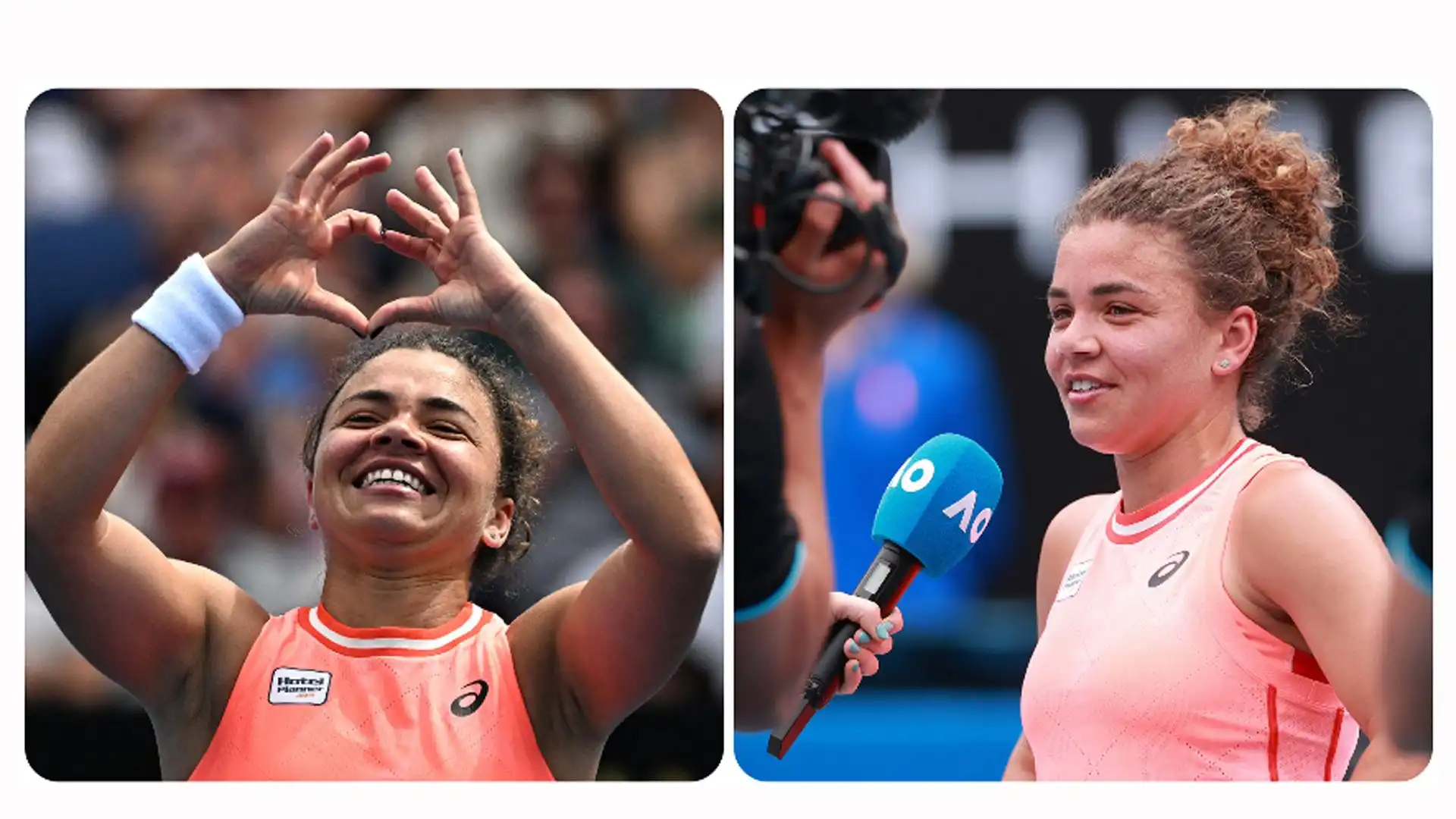 Un'immensa Jasmine Paolini è approdata agli ottavi di finale degli Australian Open