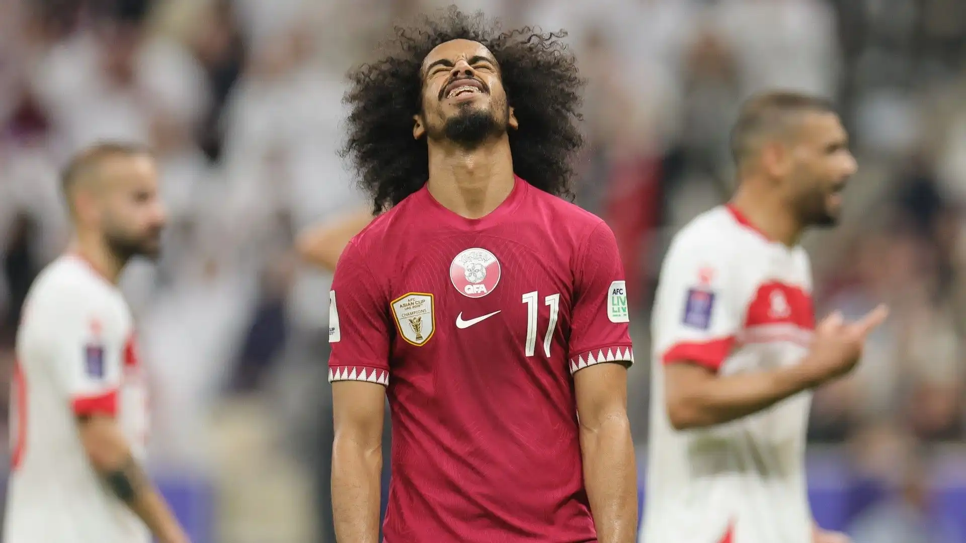 L'attaccante è tra i migliori calciatori qatarioti
