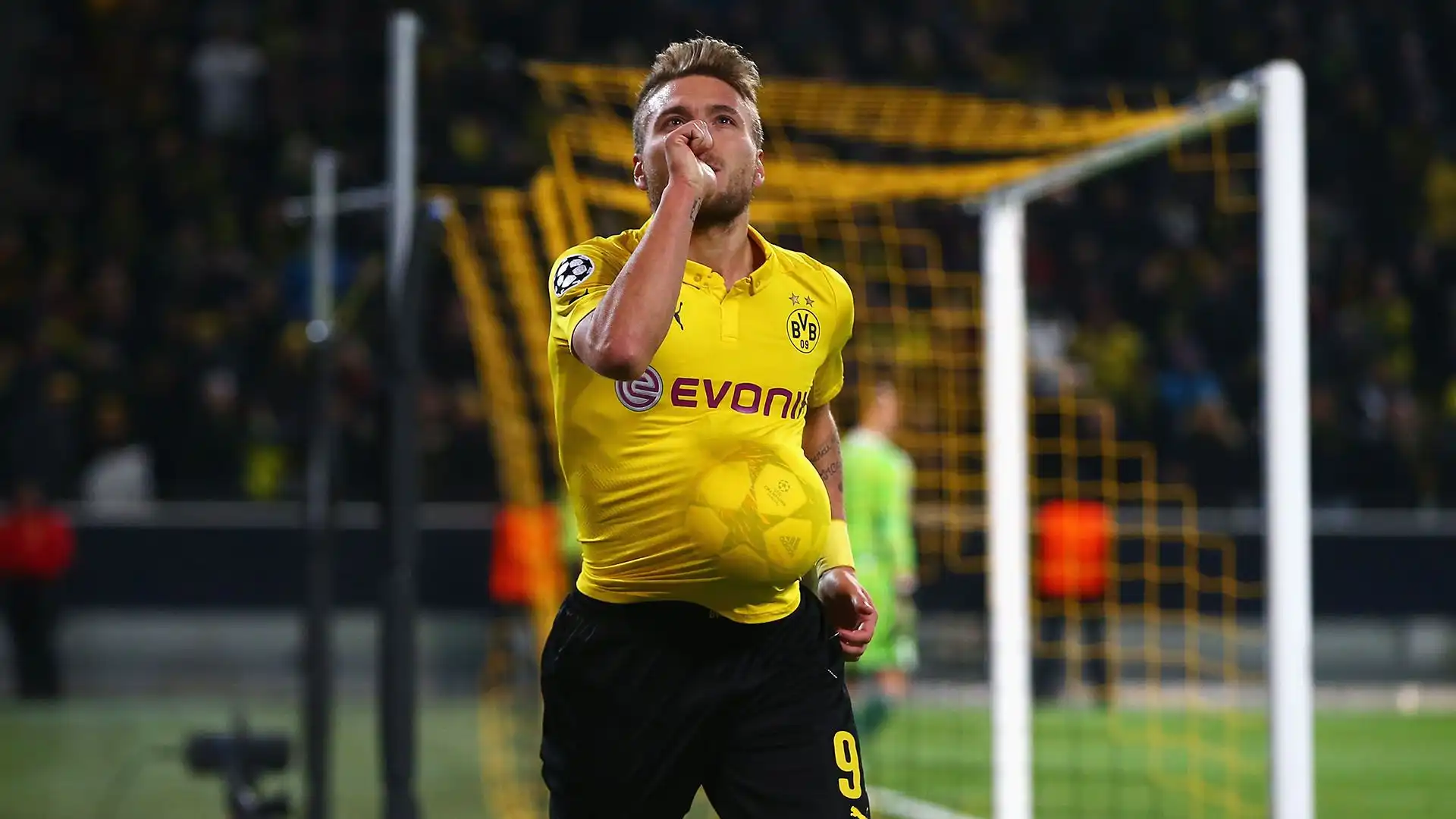 La storia di Ciro Immobile al Borussia Dortmund non è molto positiva