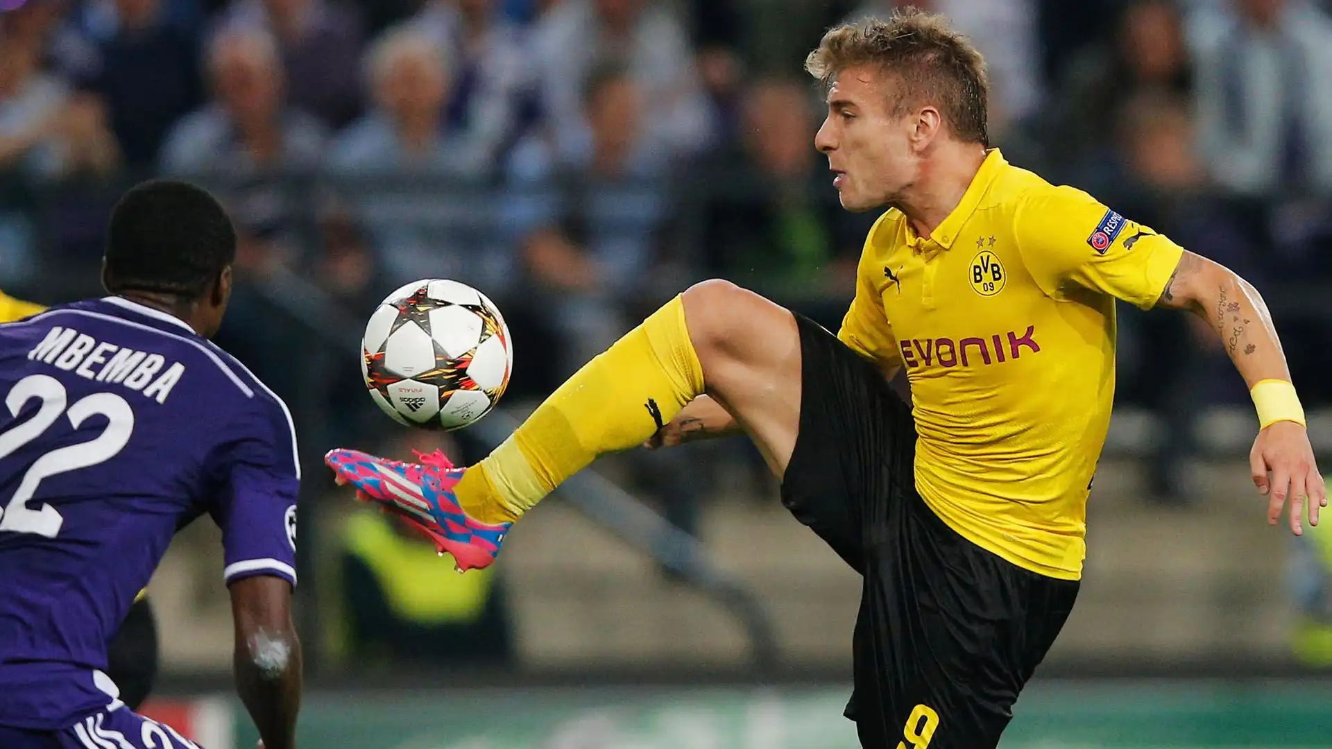 Nella lunga carriera dell'attaccante, quella al Borussia Dortmund è tra le esperienze più negative