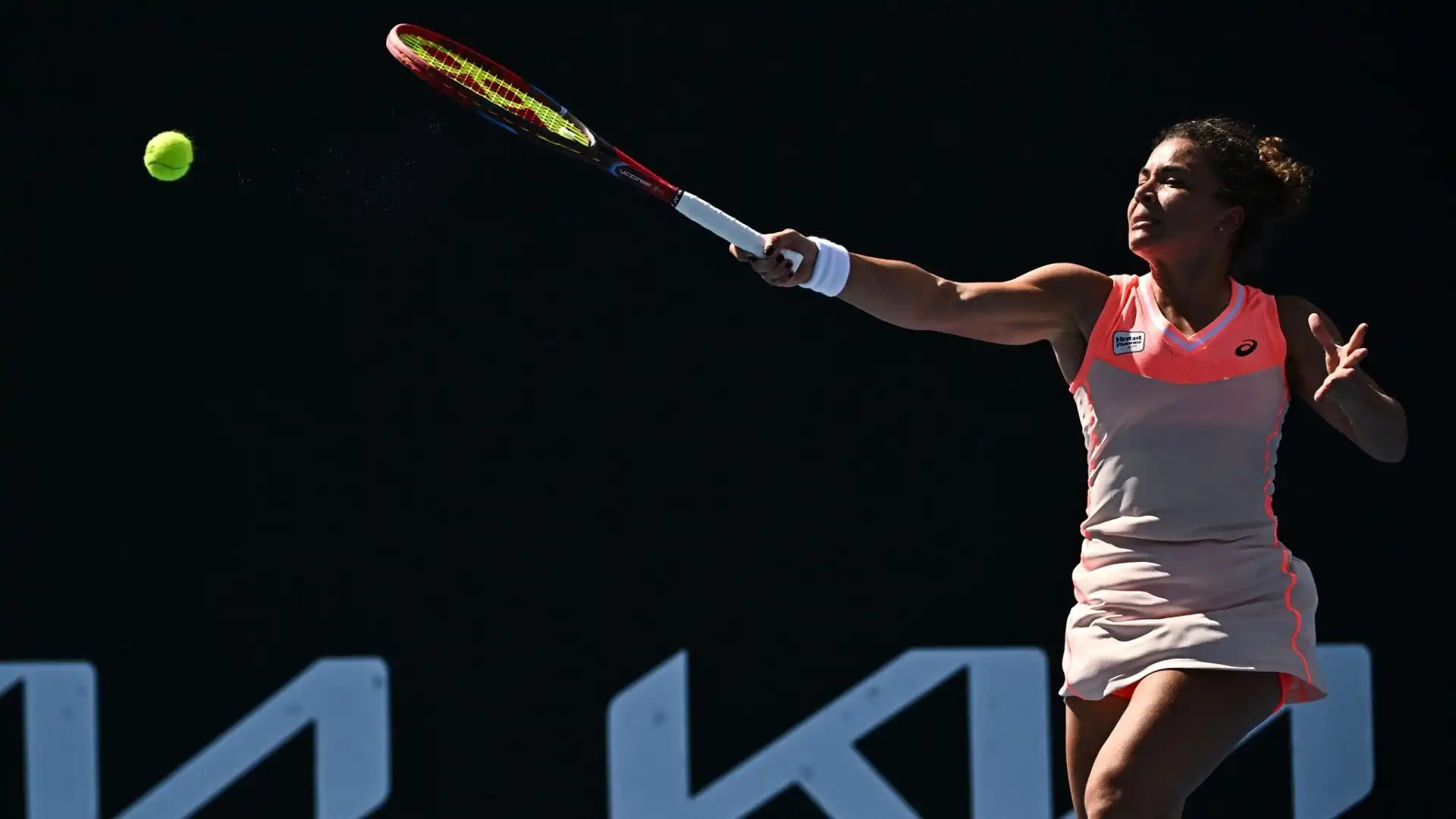 Jasmine Paolini è l'unica tennista italiana ancora in corsa a Melbourne